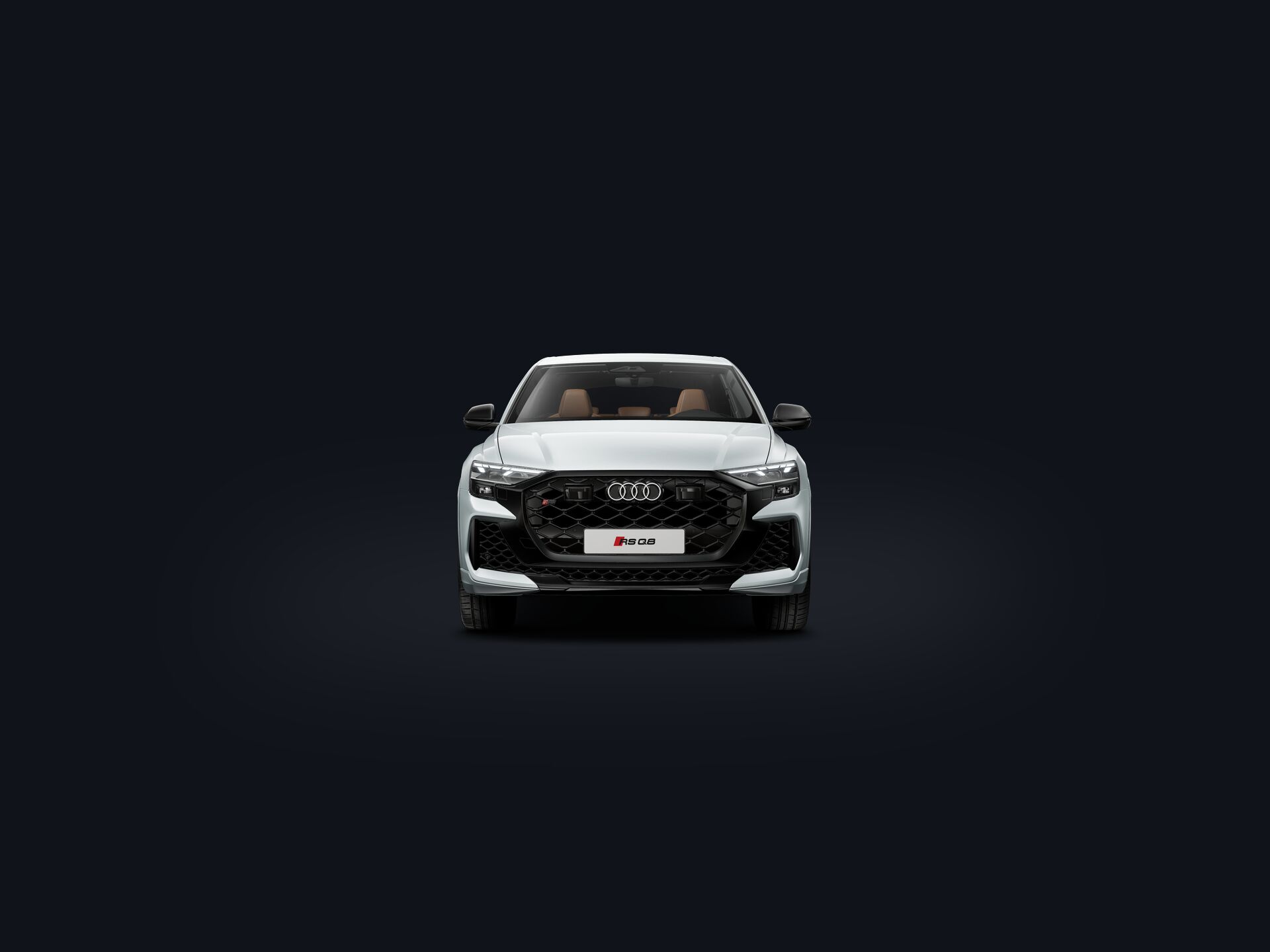 RS Q8 SUV front