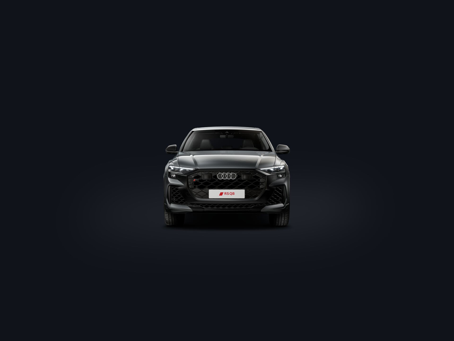 RS Q8 SUV front