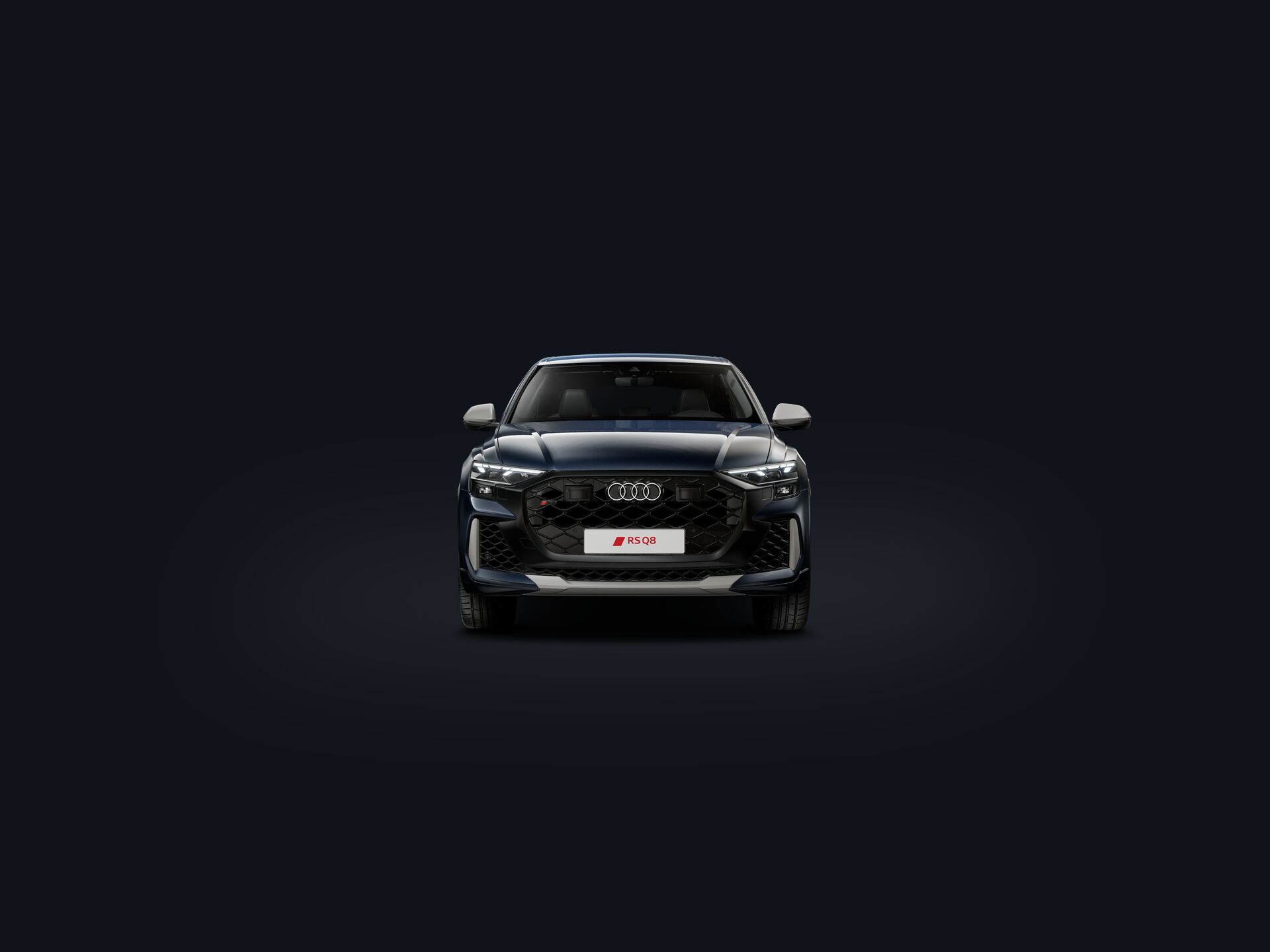 RS Q8 SUV performance front