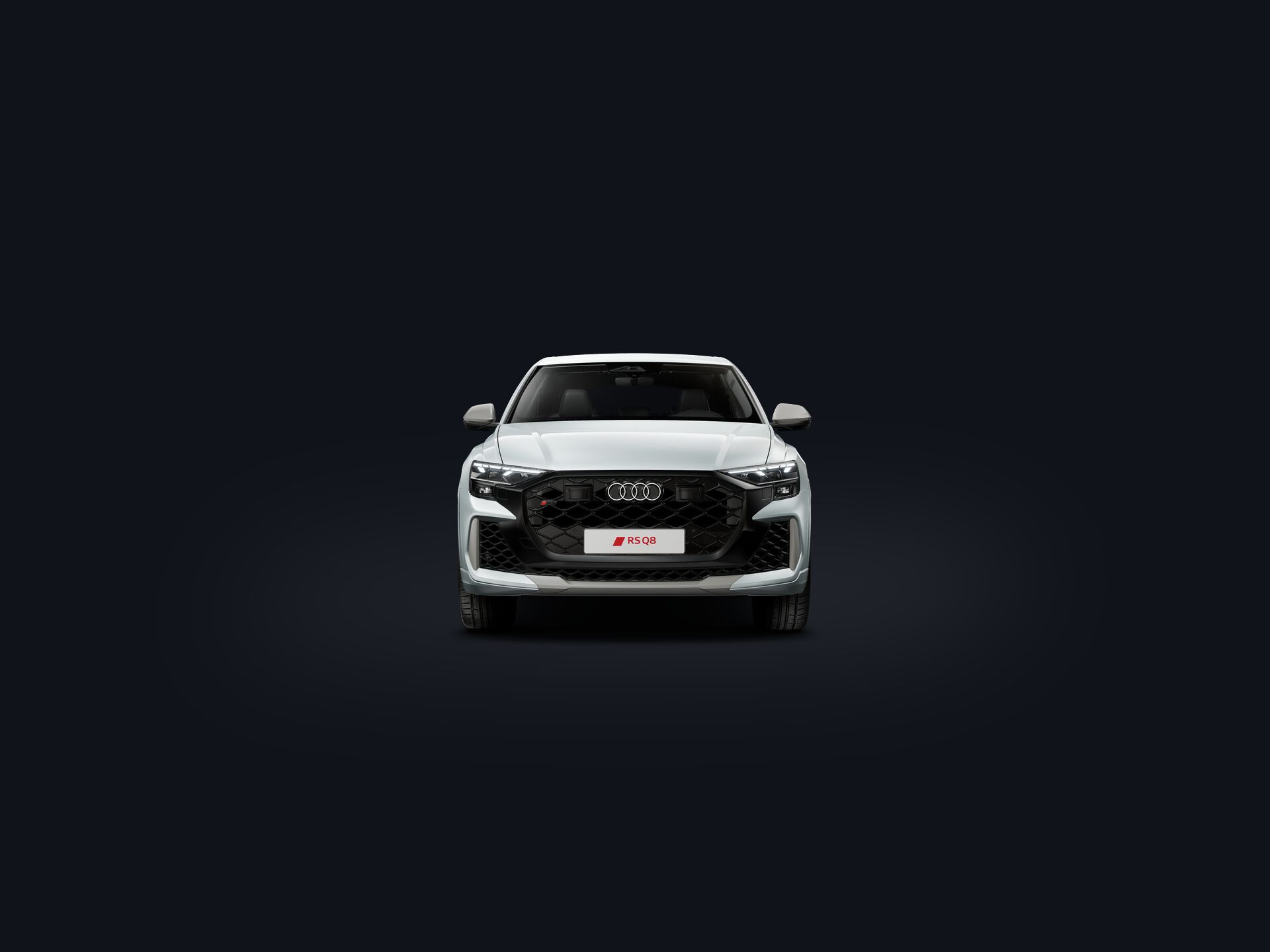 RS Q8 SUV performance front