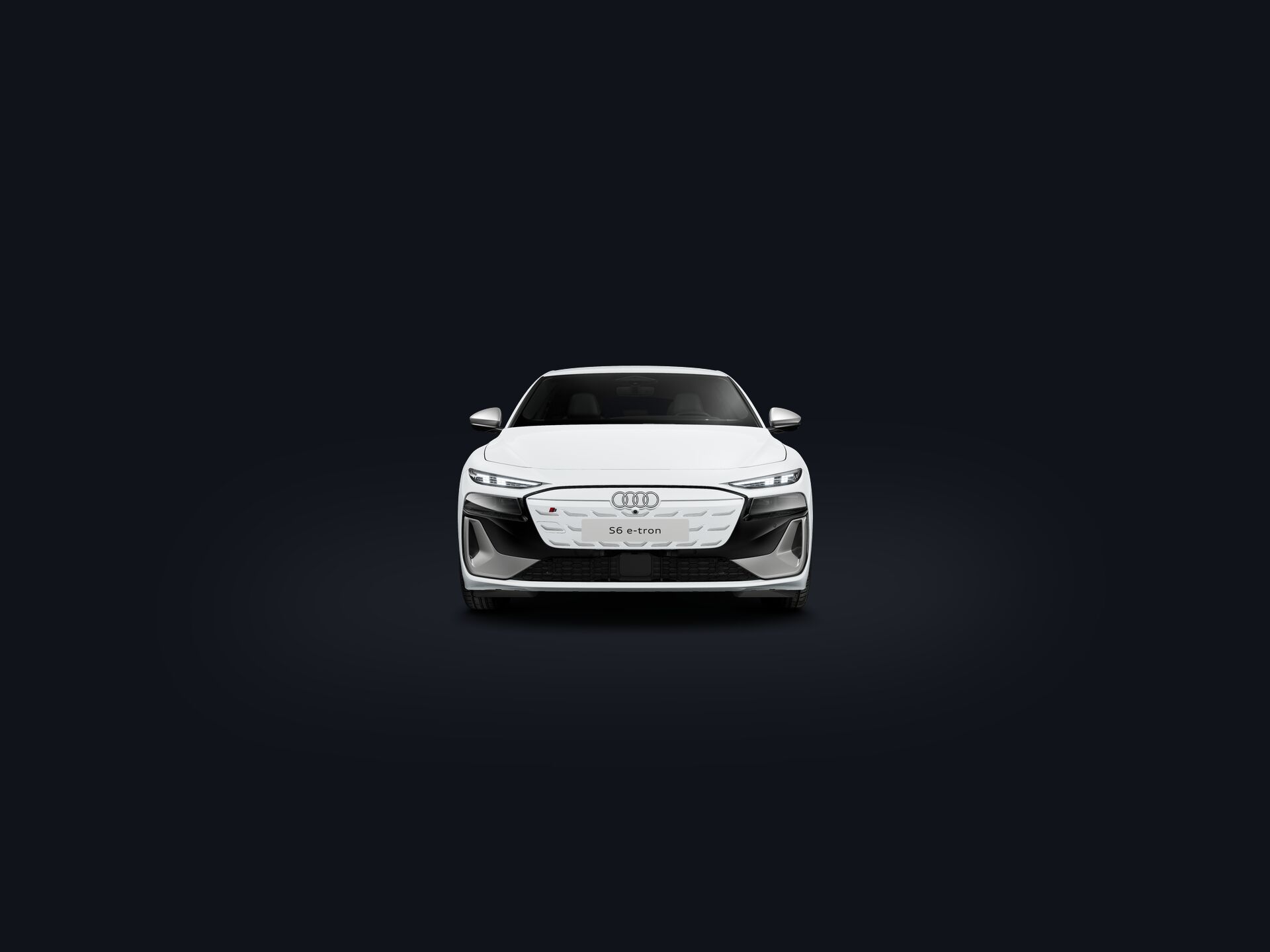 S6 Avant e-tron front