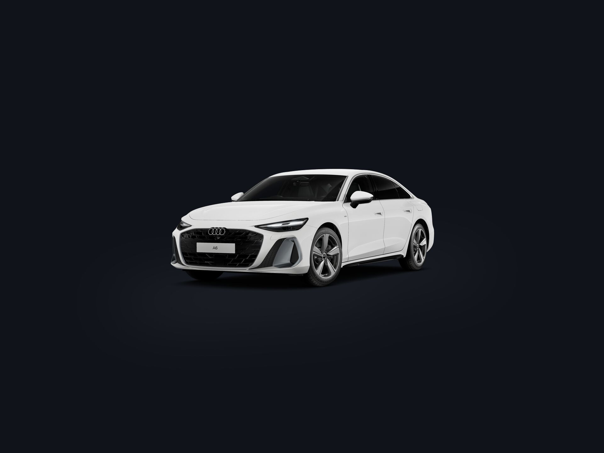 New A6 Saloon e-hybrid 3/4 front