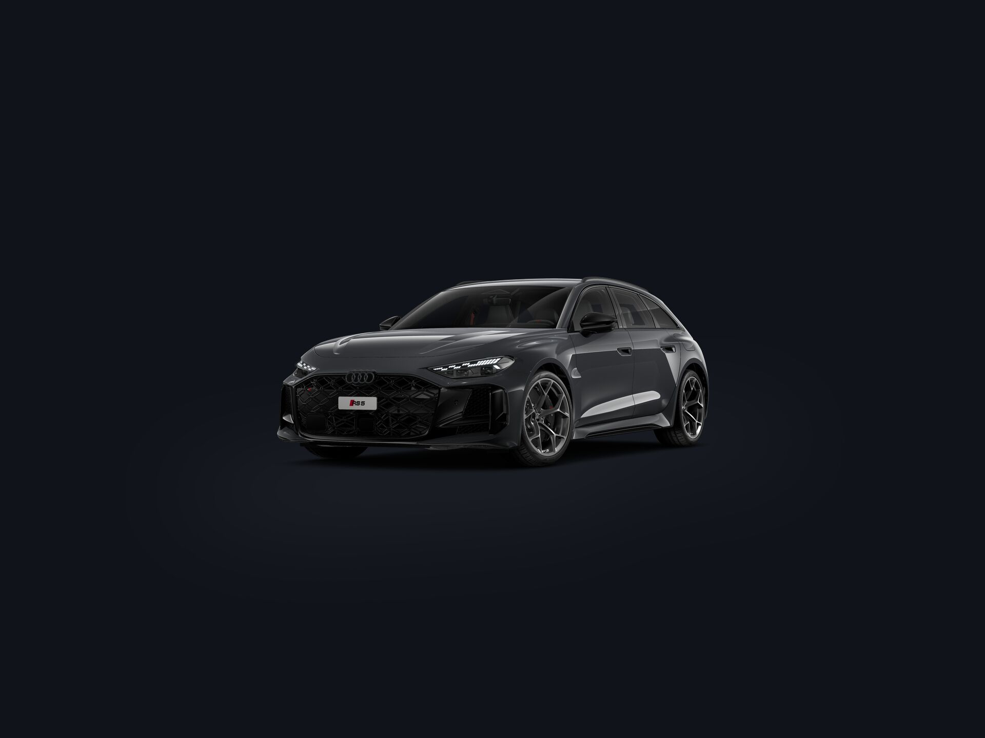 RS 5 Avant 3/4 front