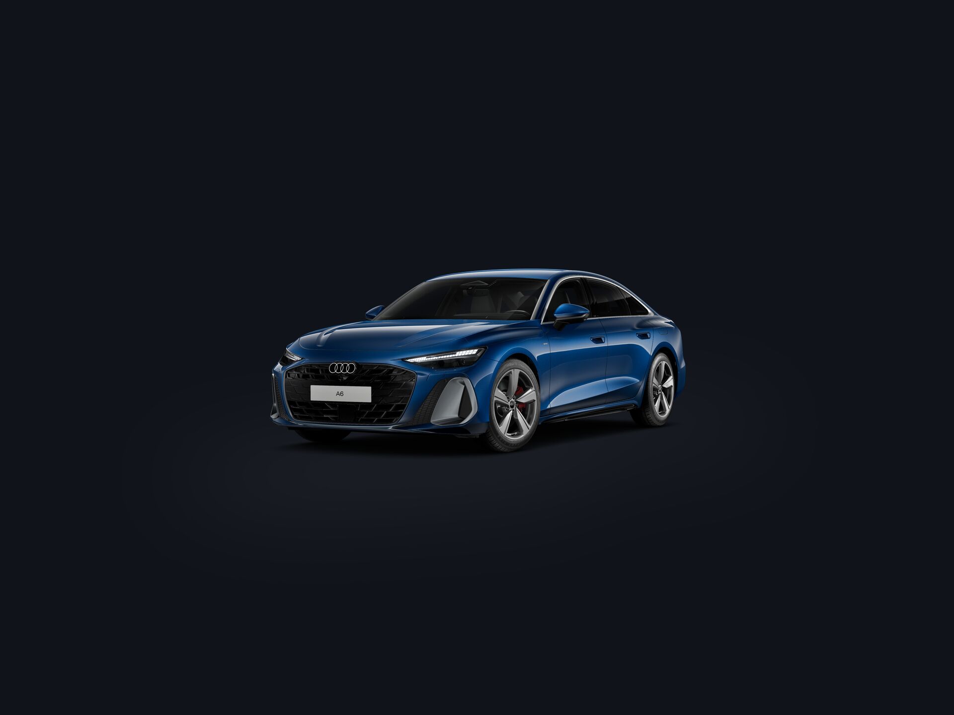 Yeni A6 Sedan e-hybrid 3/4 front