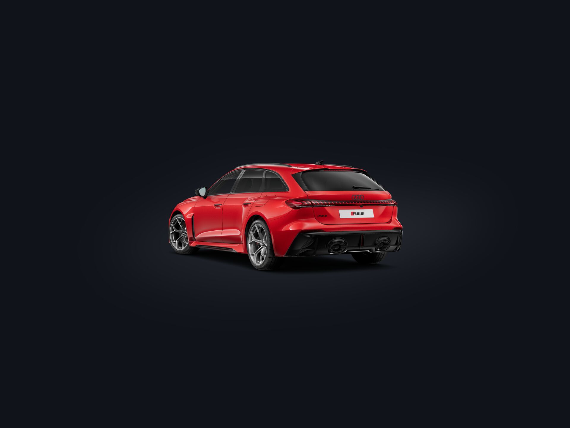 RS 5 Avant 3/4 rear