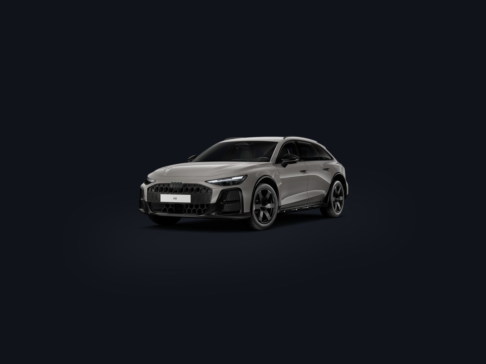 De nieuwe A6 allroad e-hybrid quattro 3/4 front