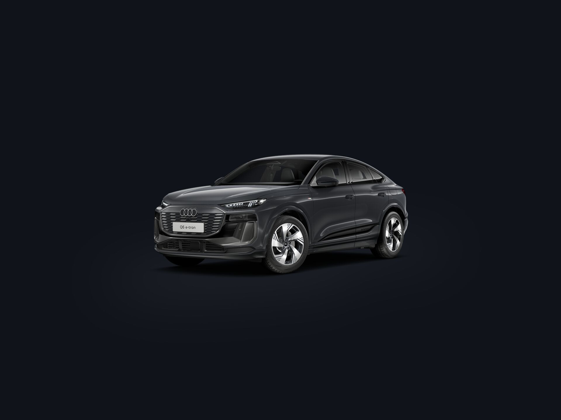 Q6 Sportback e-tron 3/4 front