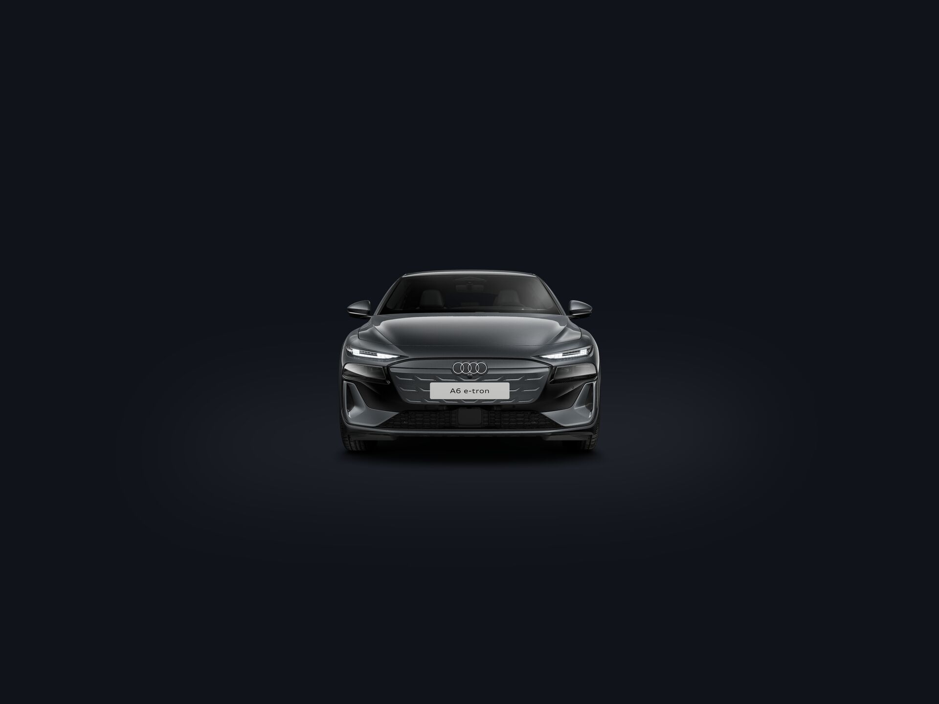 A6 Avant e-tron front