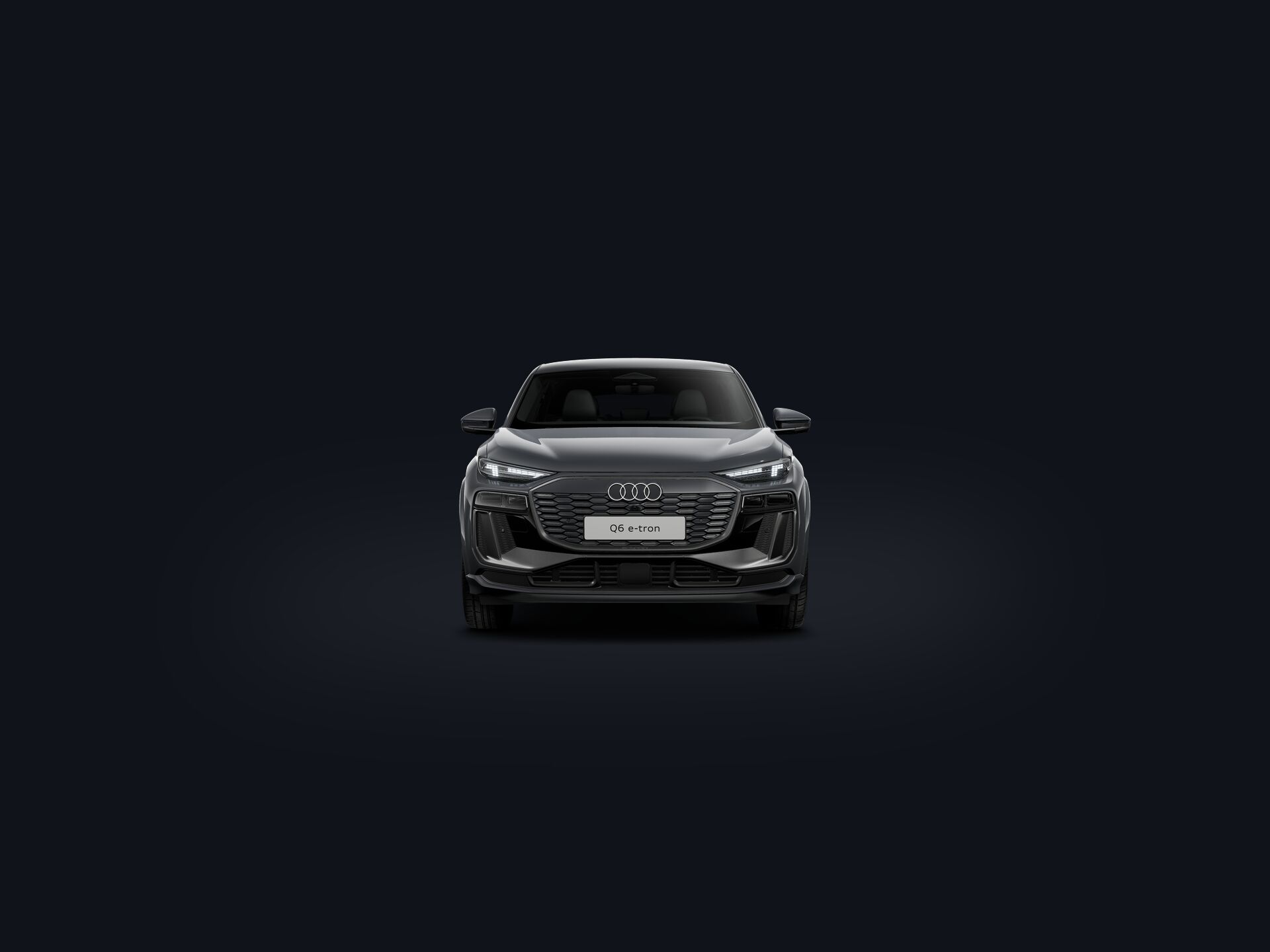 Q6 Sportback e-tron front