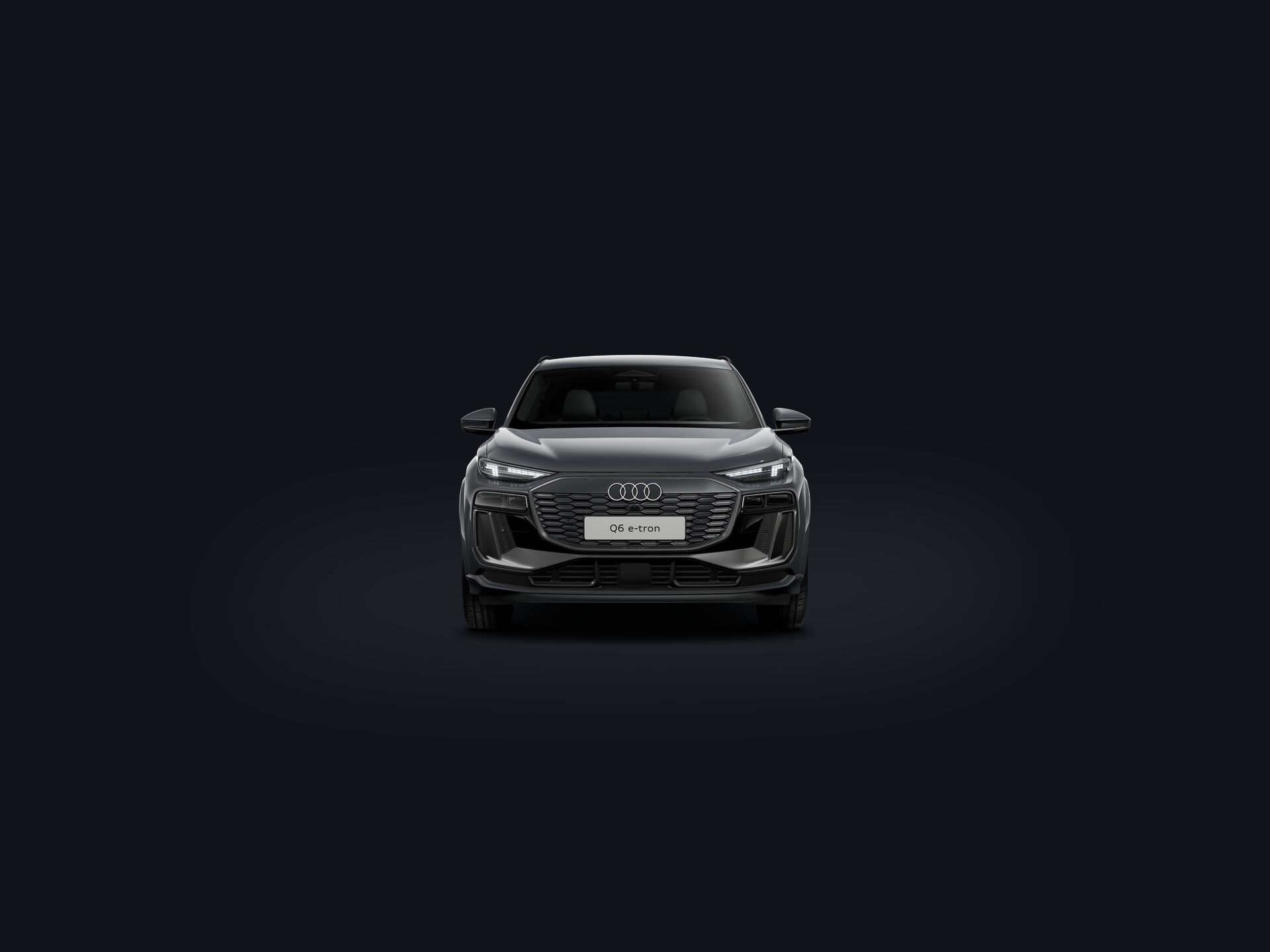 Q6 e-tron front