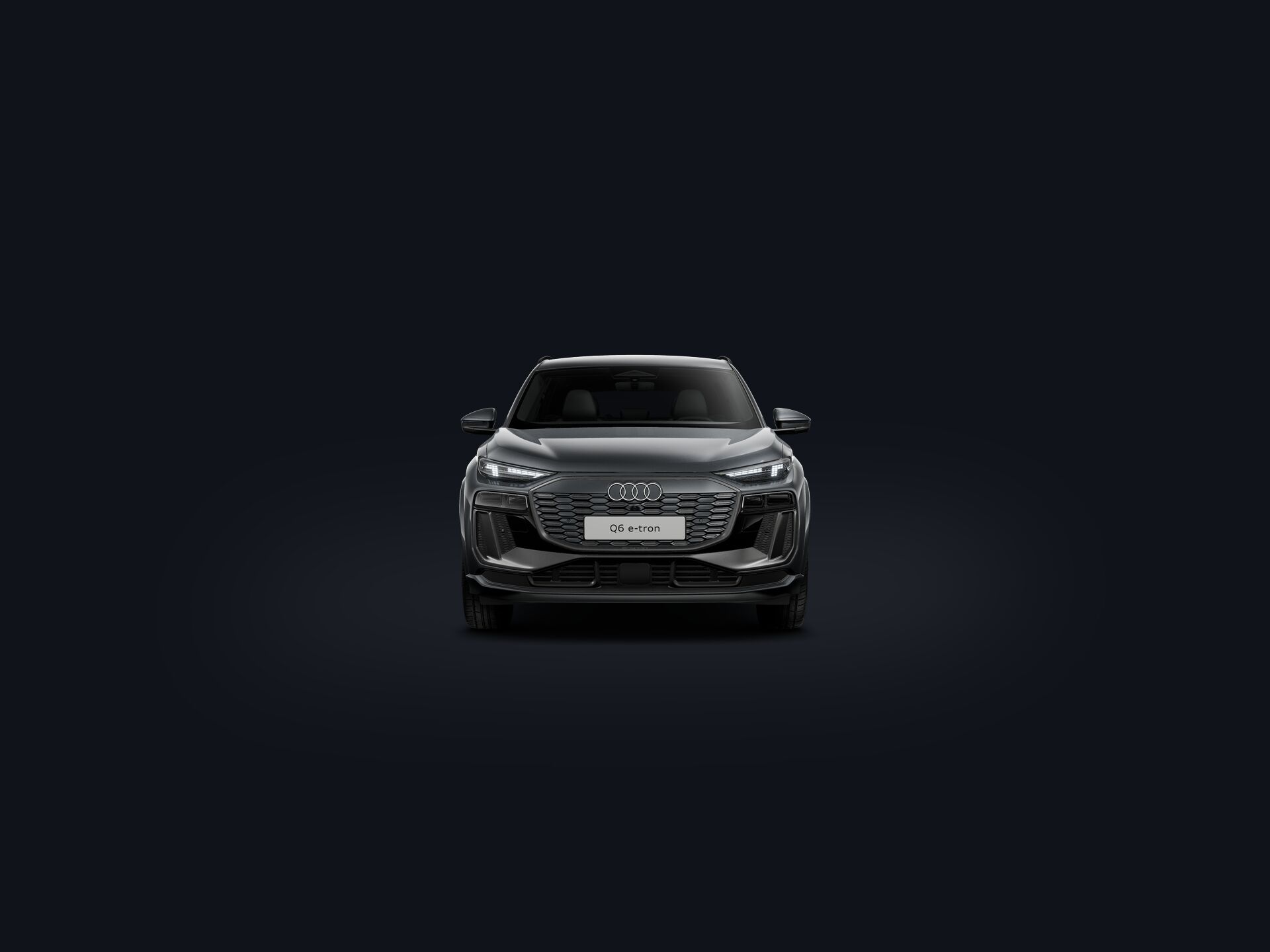 Q6 e-tron front