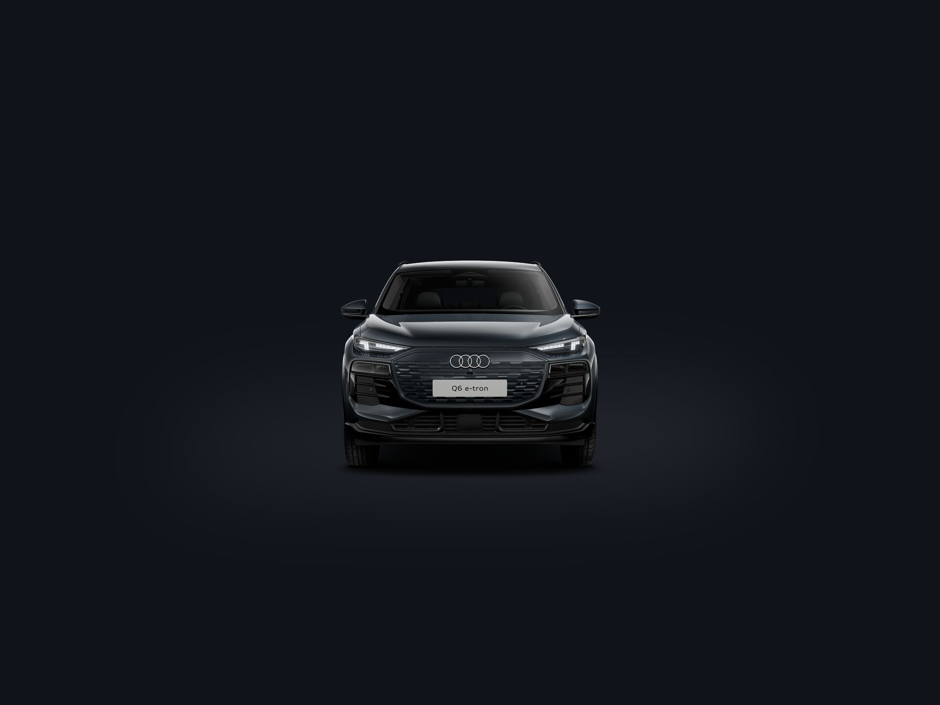 Q6 SUV e-tron front