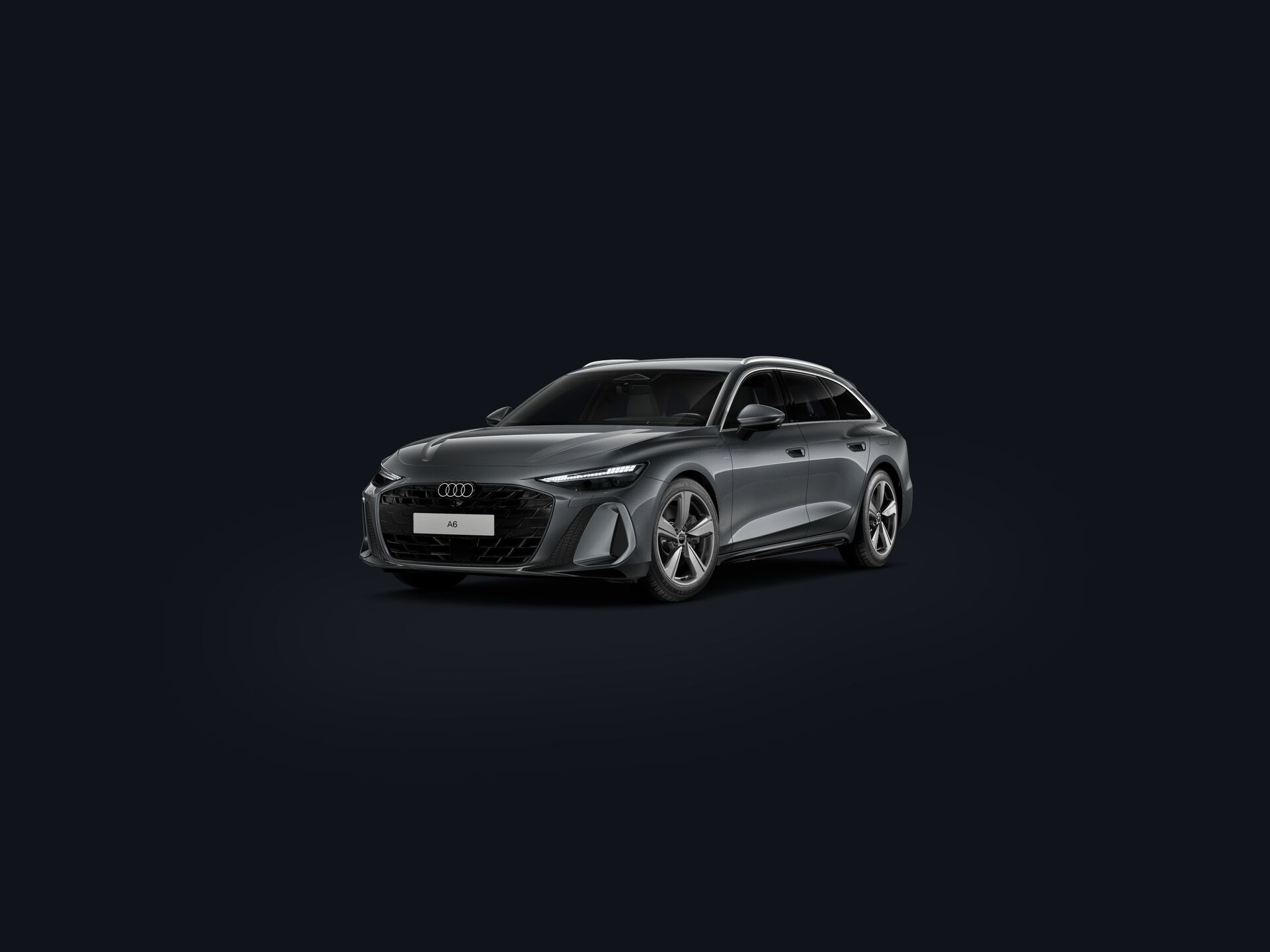 A6 Avant e-hybrid 3/4 front