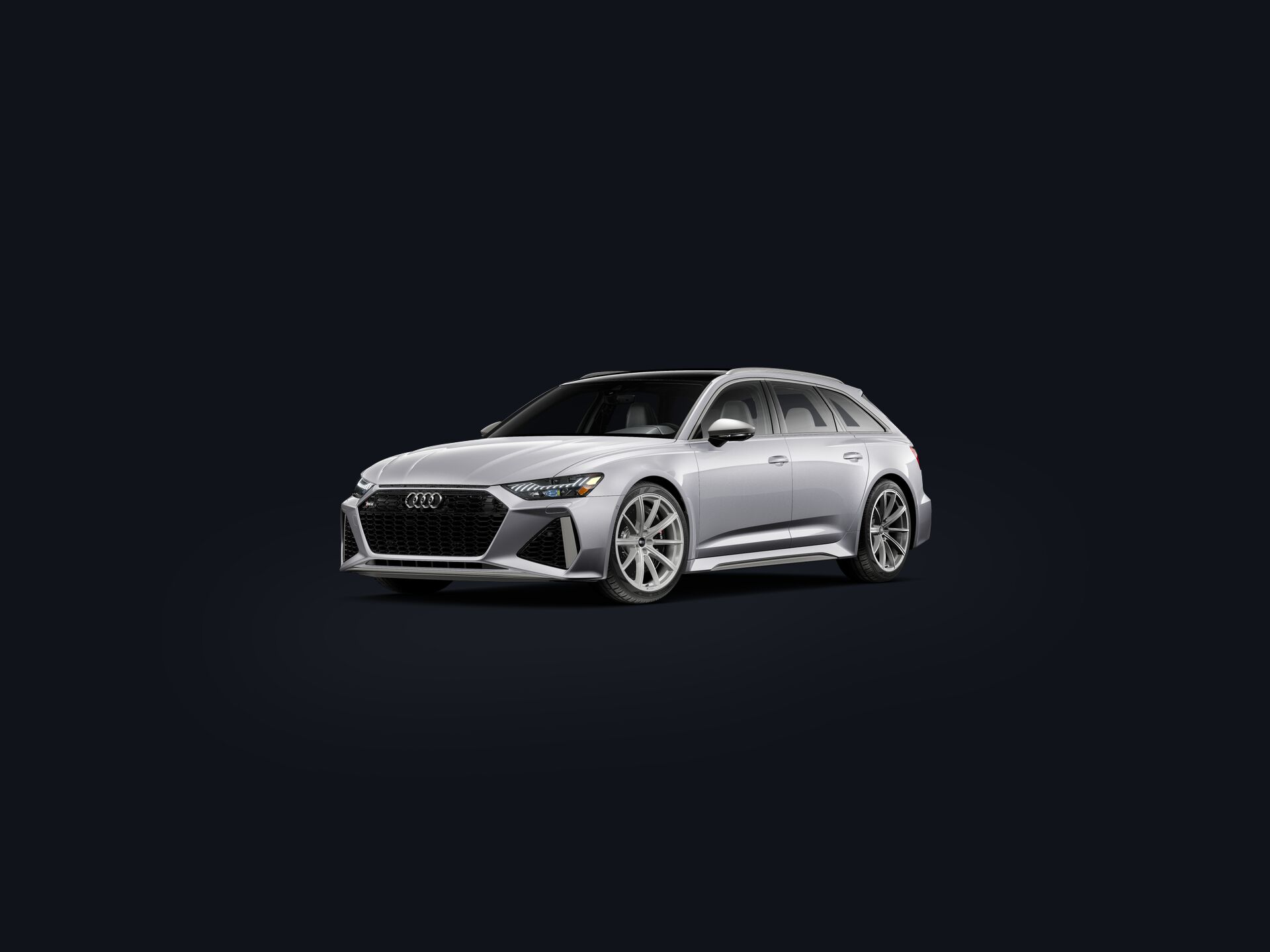2026 RS 6 Avant performance 3/4 front