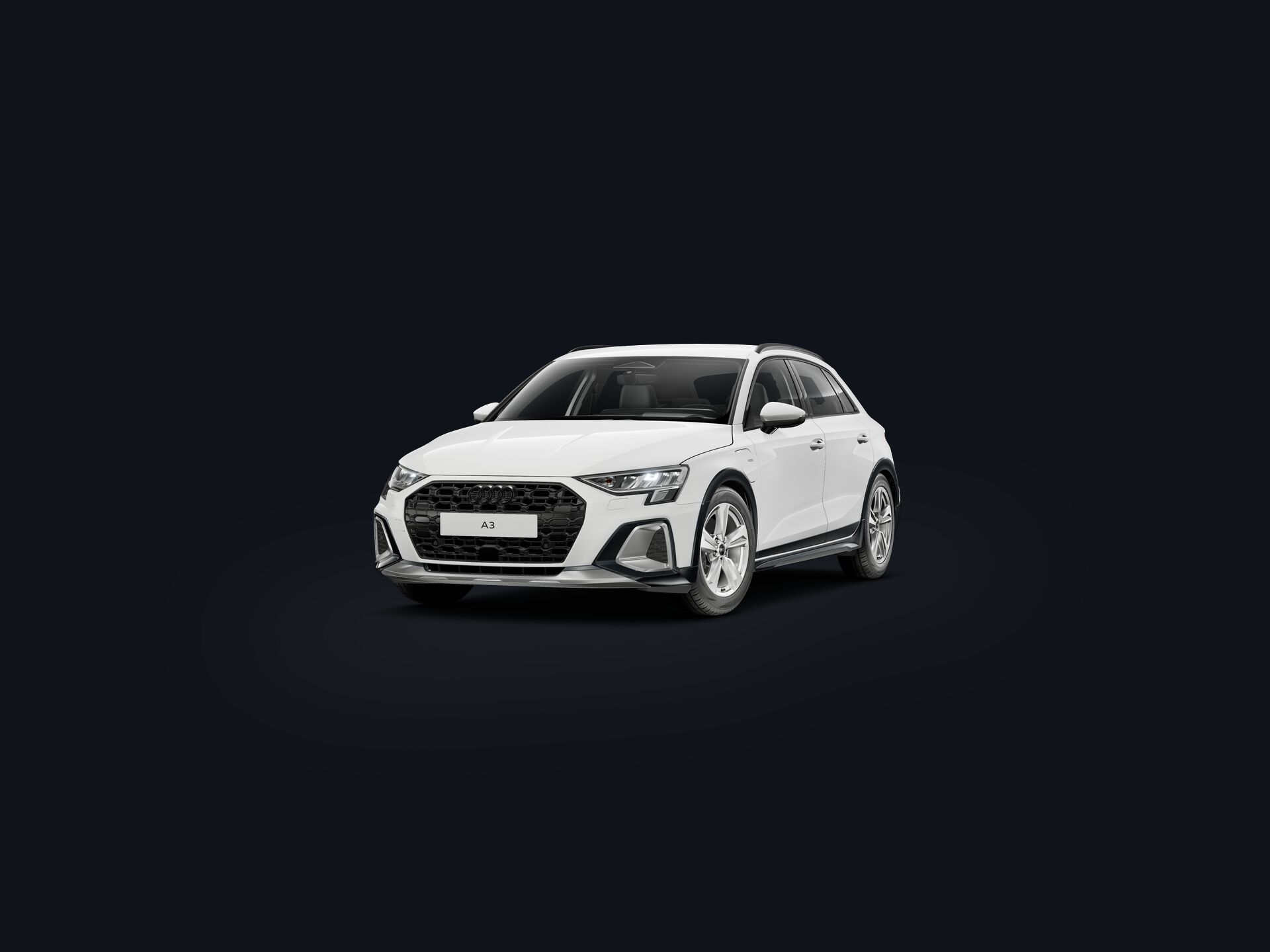 A3 allstreet e-hybrid 3/4 front