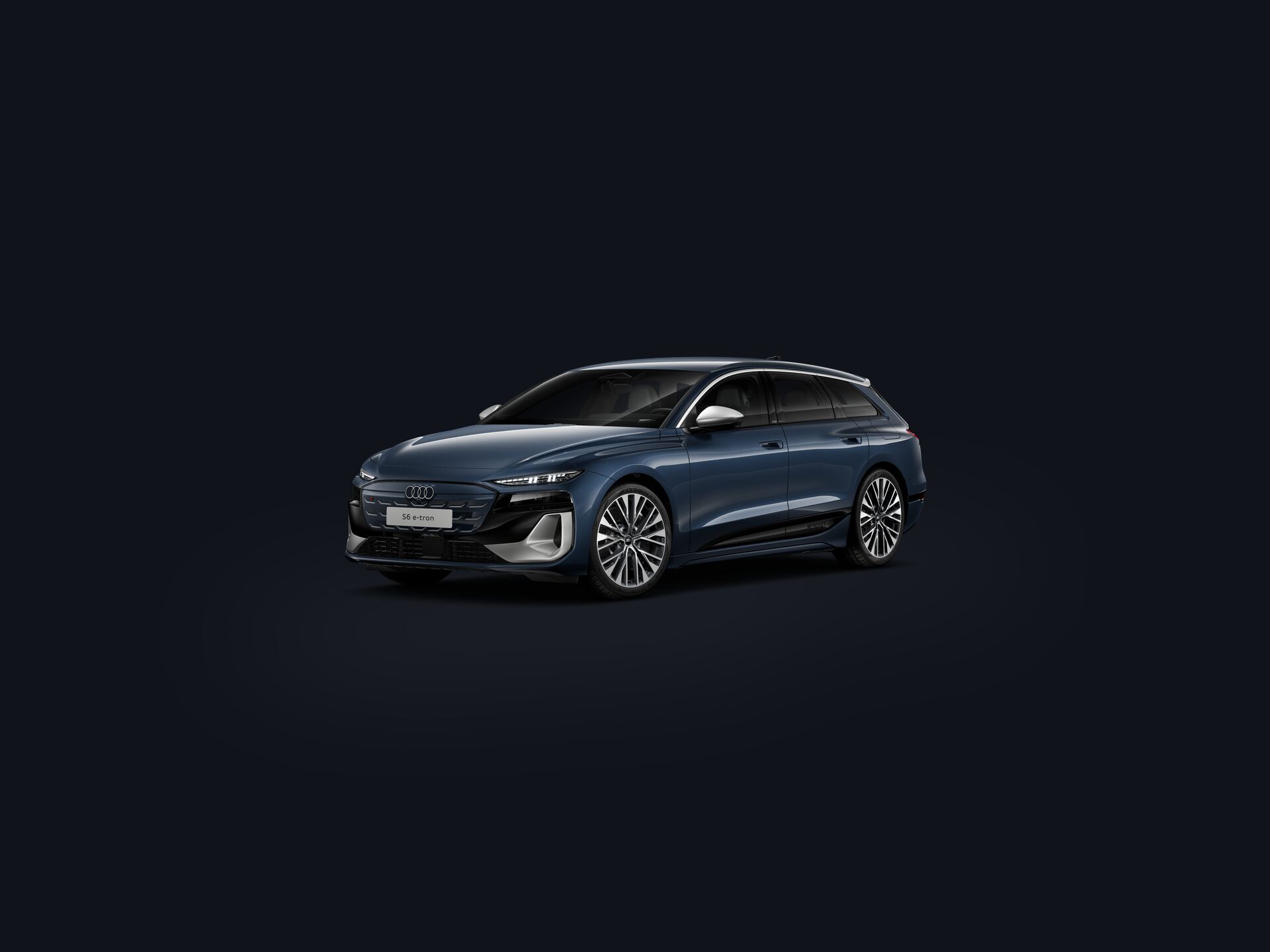 S6 Avant e-tron 3/4 front