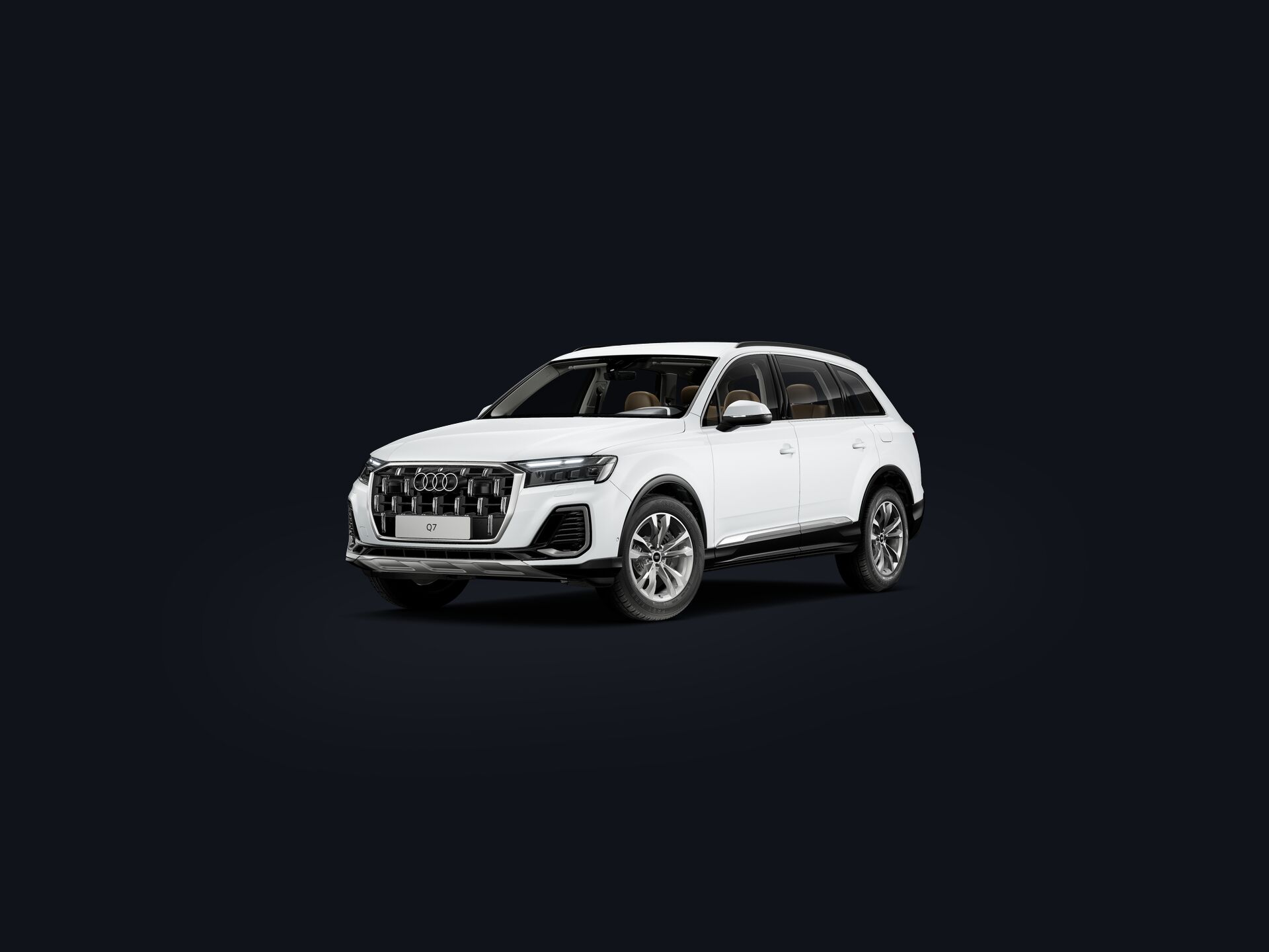 Q7 SUV TFSI e 3/4 front