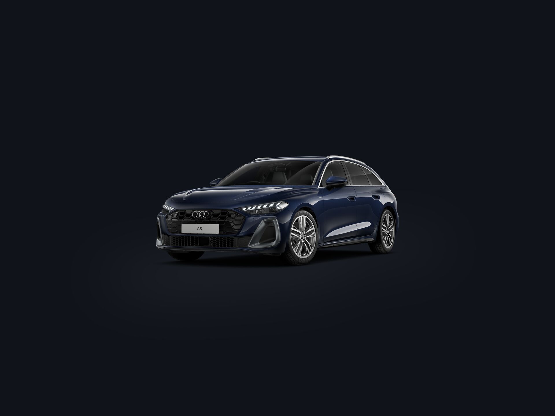 A5 Avant e-hybrid 3/4 front