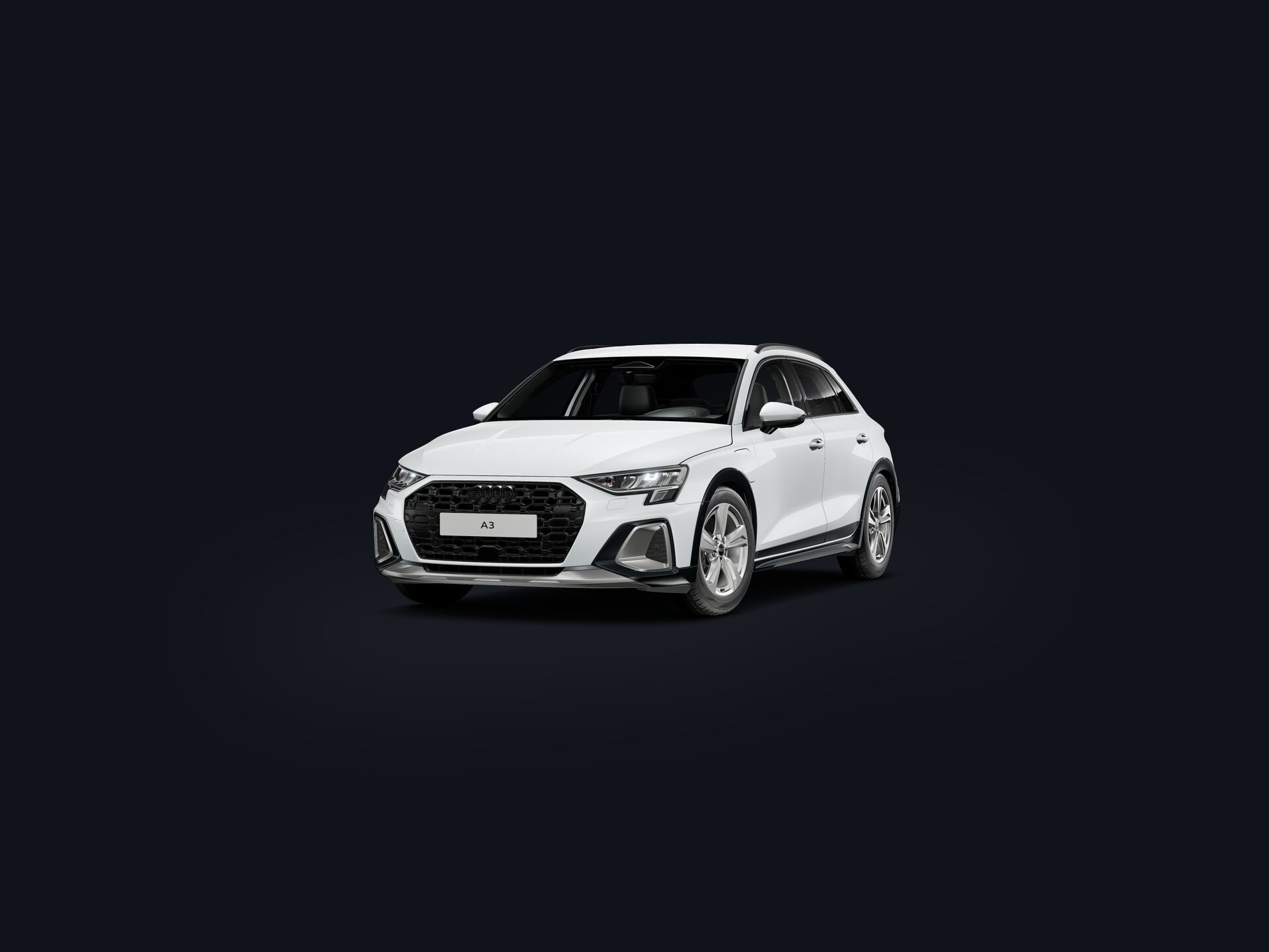 A3 allstreet TFSI e 3/4 front