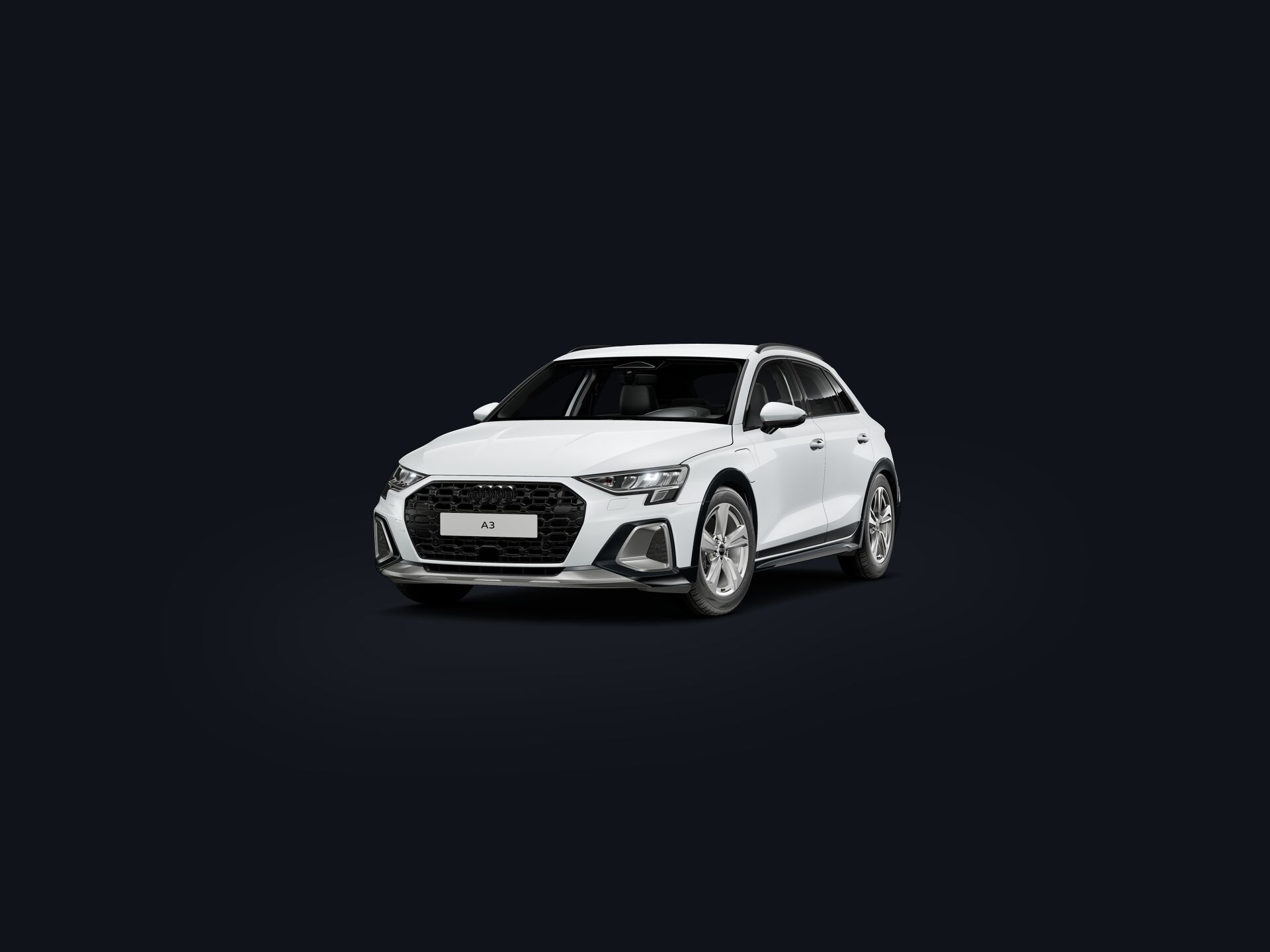 A3 allstreet TFSI e 3/4 front