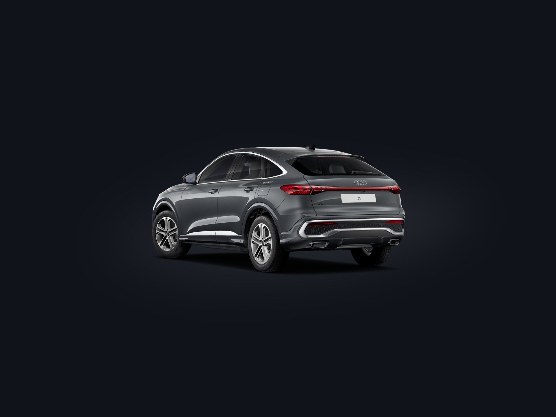 Q5 Sportback e-hybrid 3/4 rear