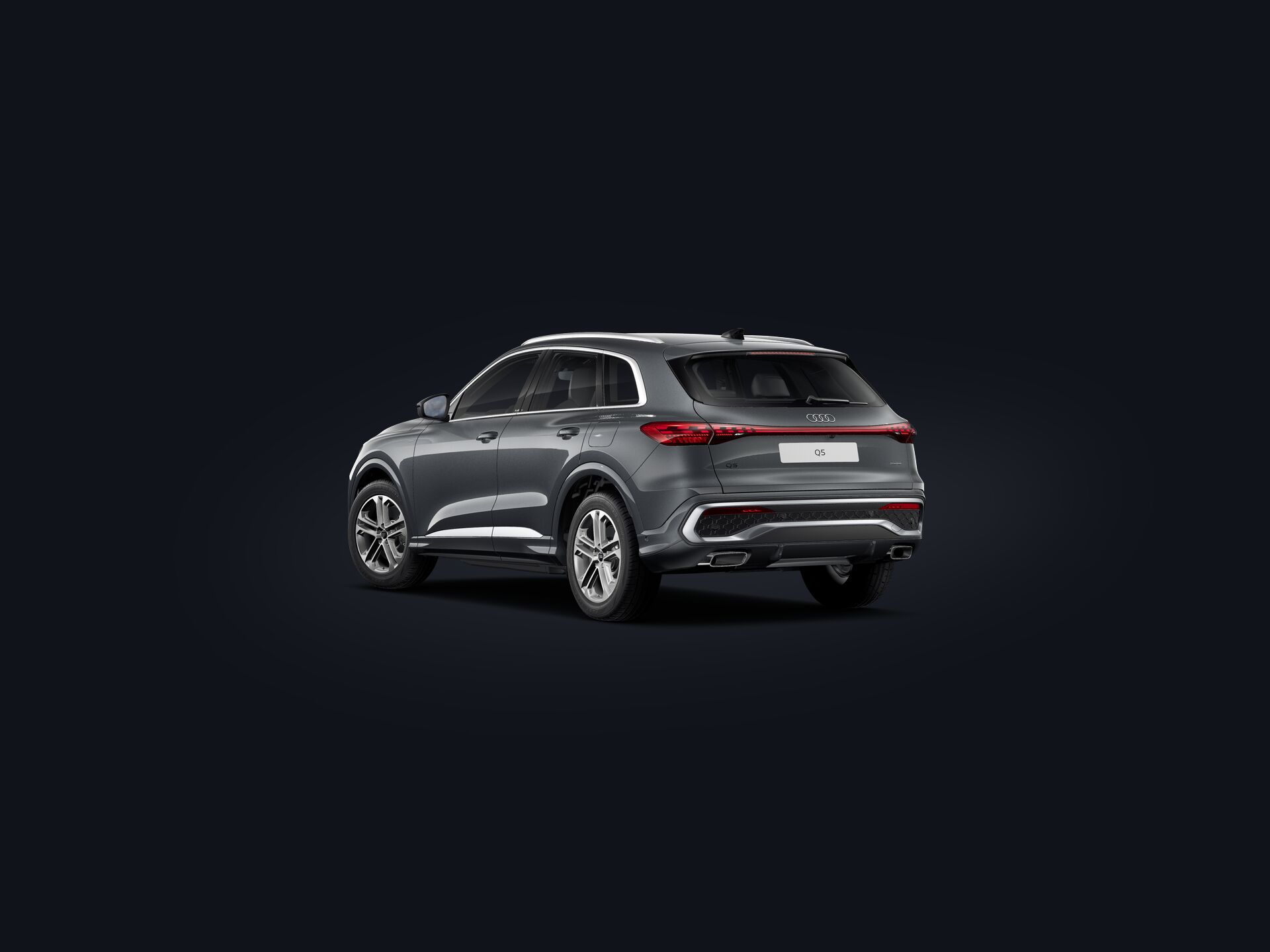 Q5 e-hybrid 3/4 rear