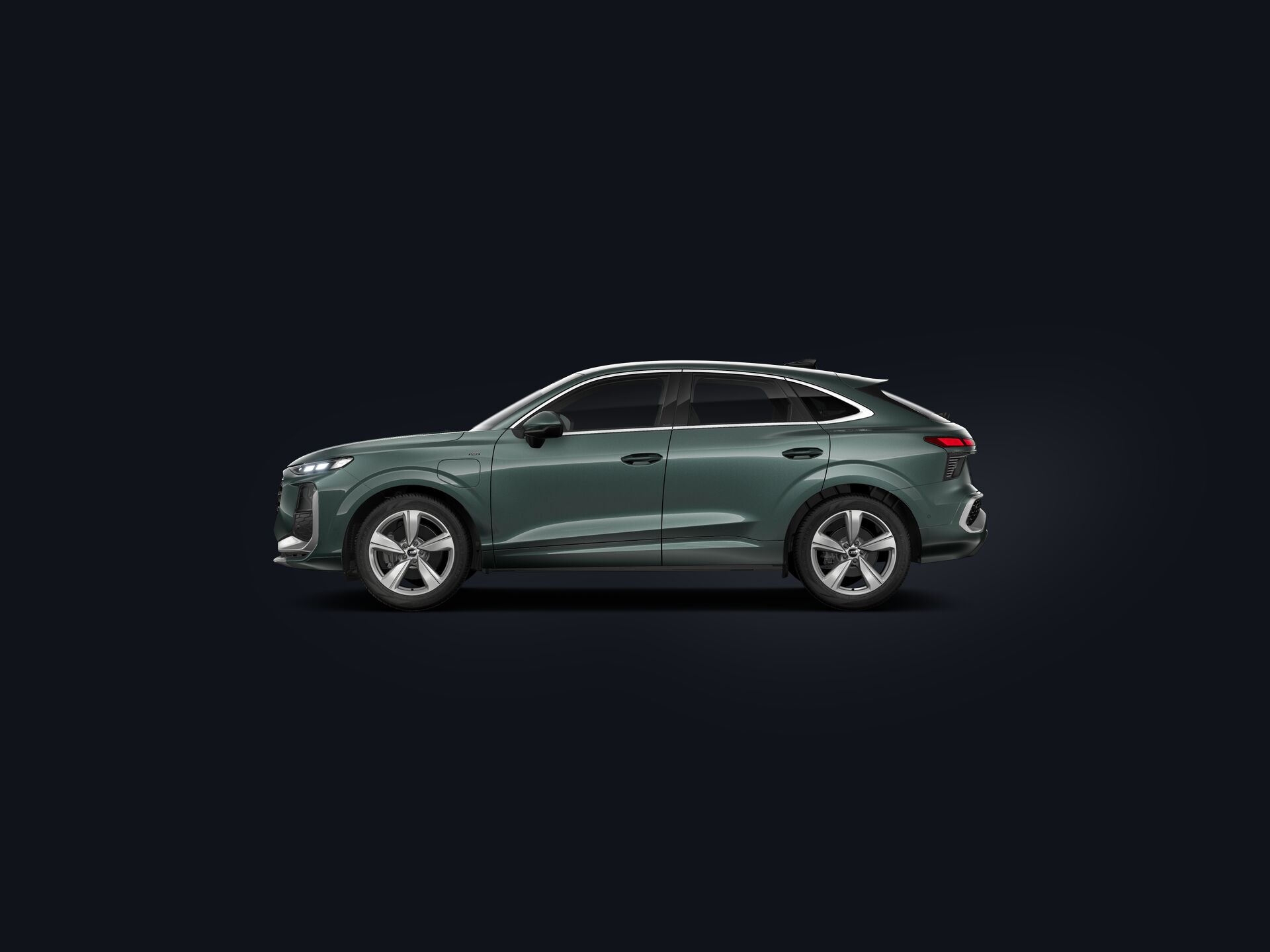 Nieuwe Q3 Sportback e-hybrid side