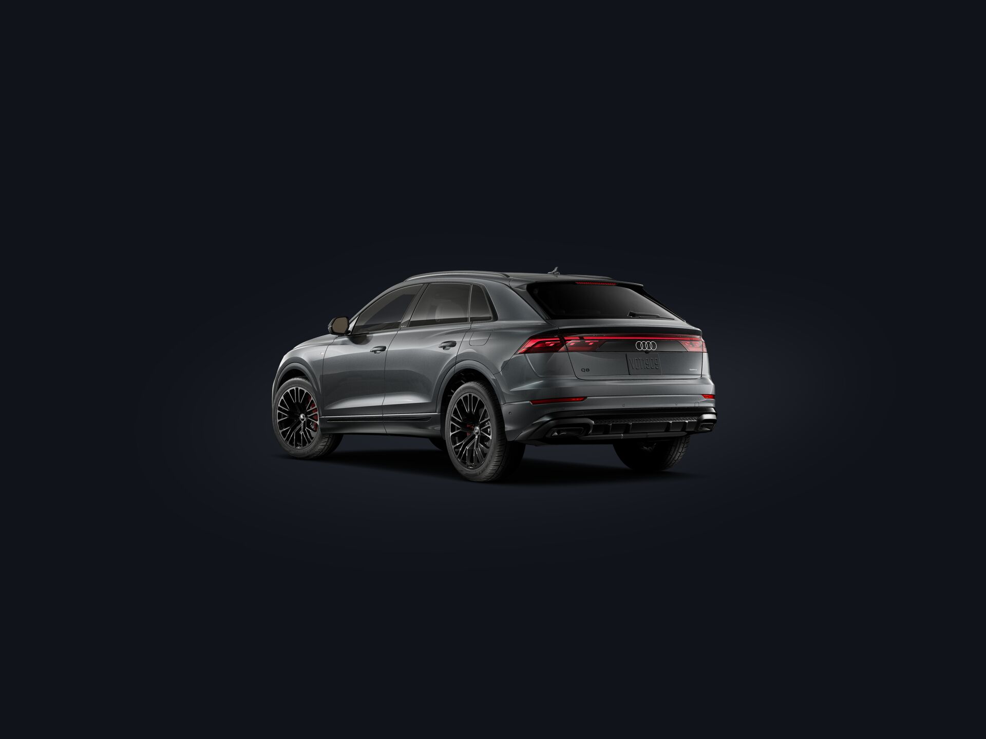 Q8 SUV TFSI e 2026 3/4 rear