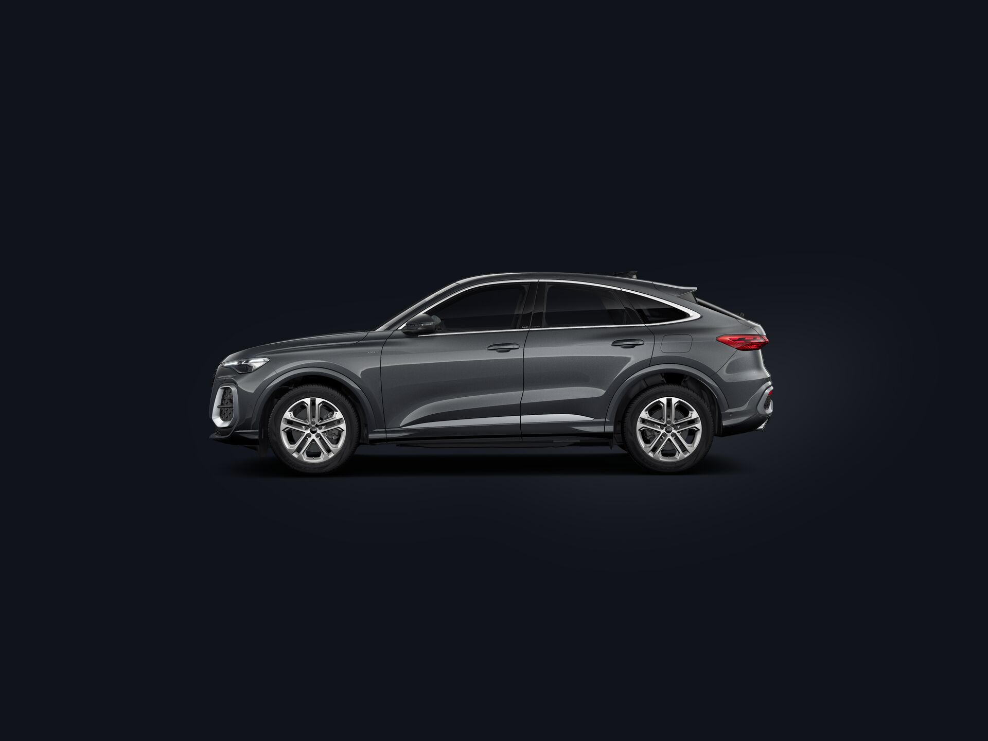 Q5 Sportback e-hybrid side