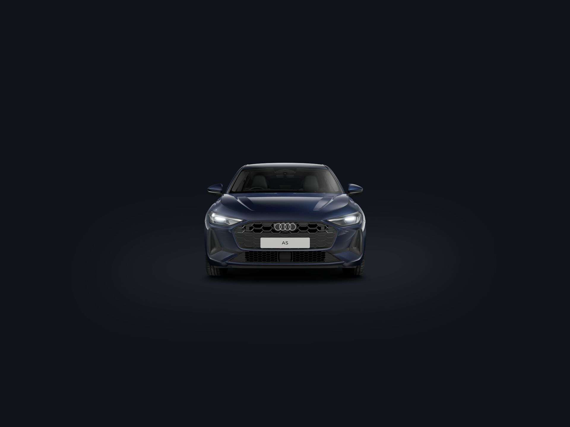 A5 Saloon e-hybrid front