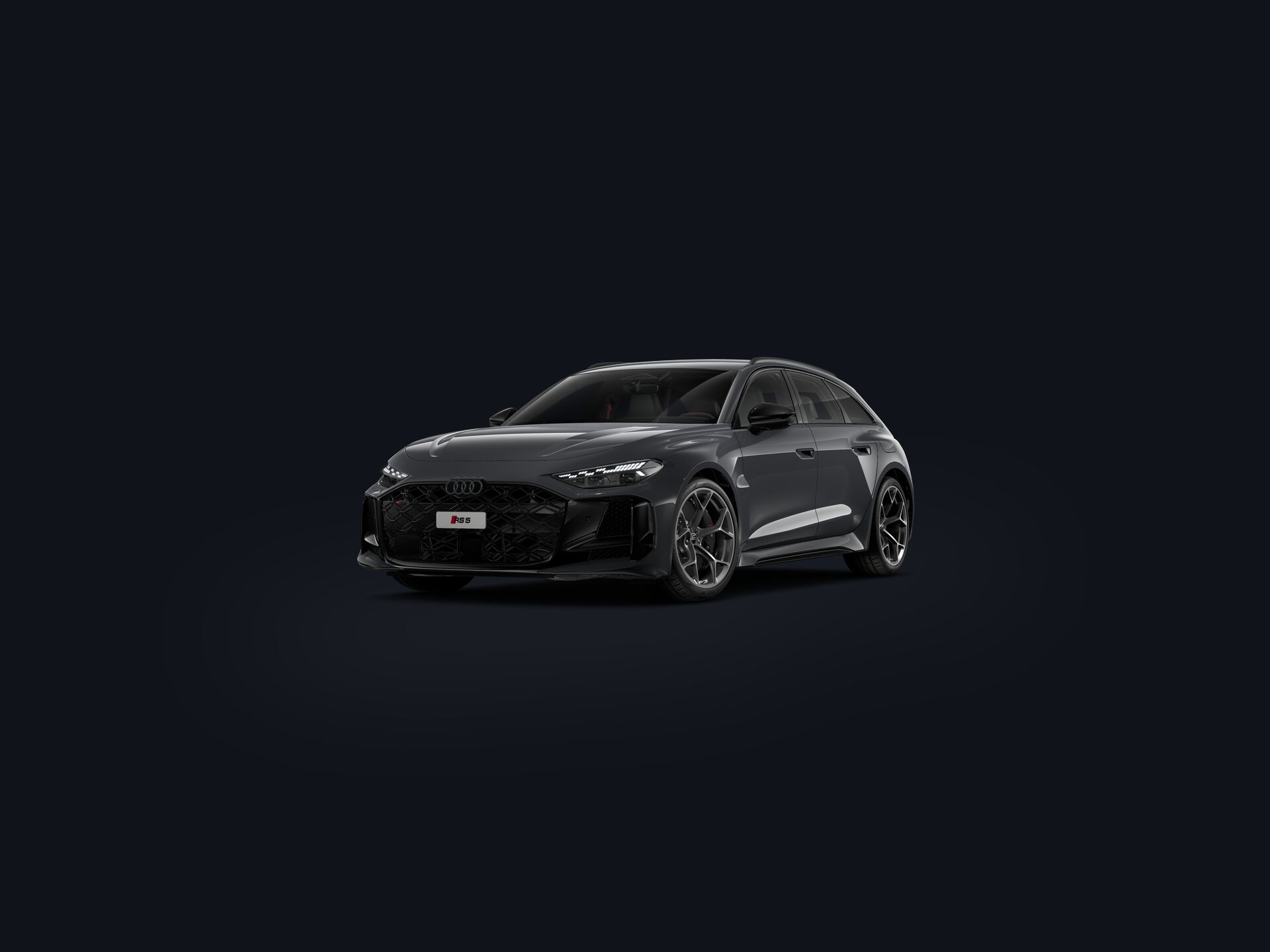 RS 5 Avant 3/4 front