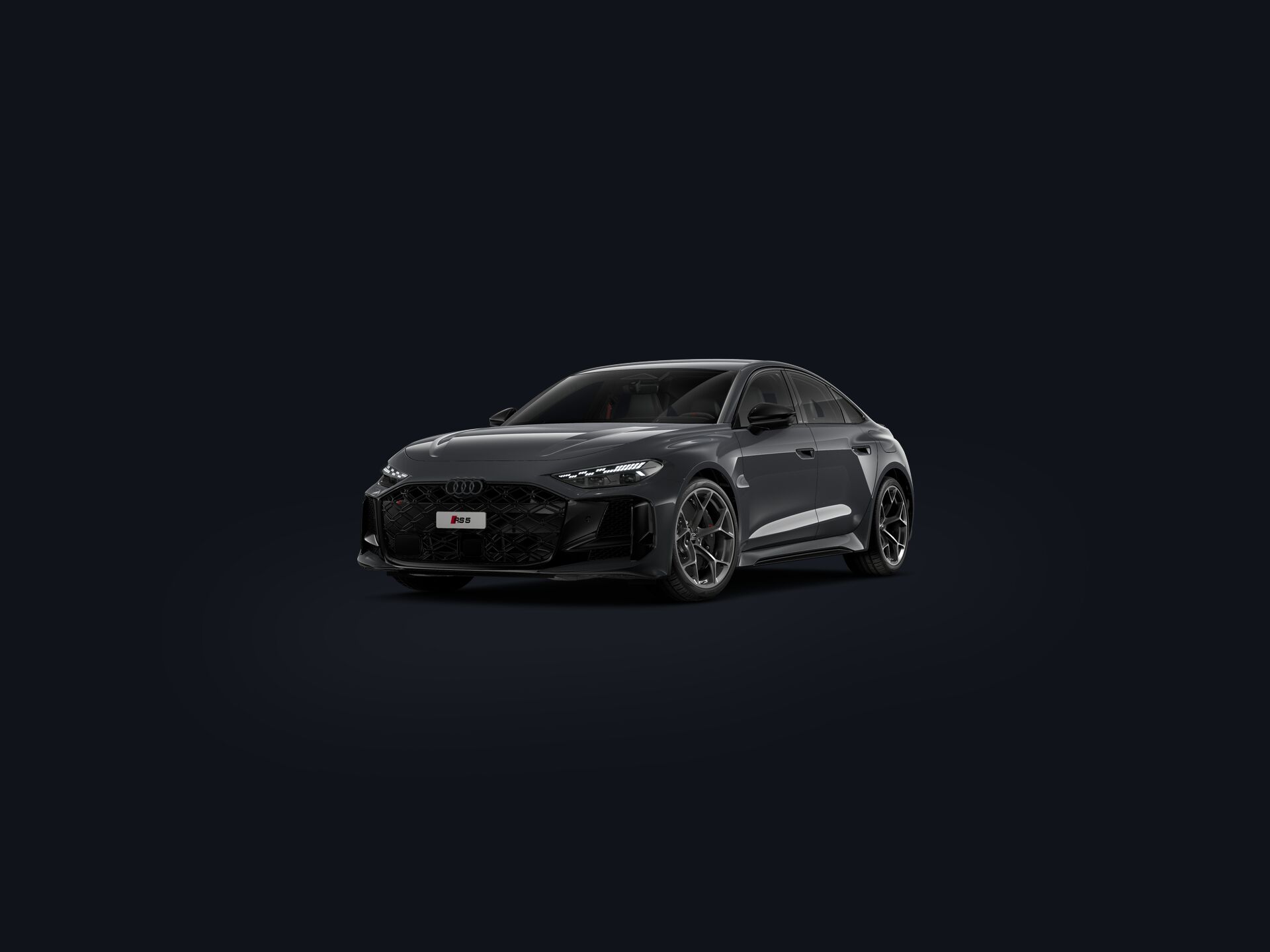 RS 5 Berline 3/4 front