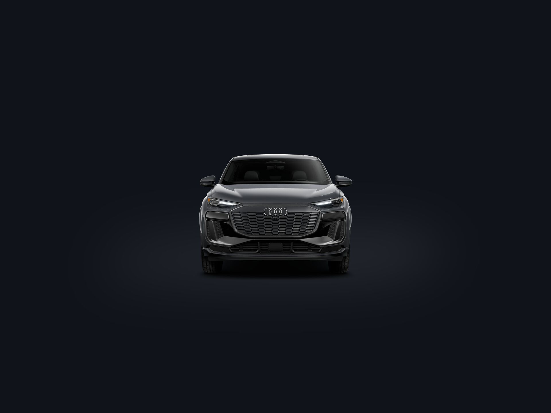 2027 Audi Q6 Sportback e-tron® front