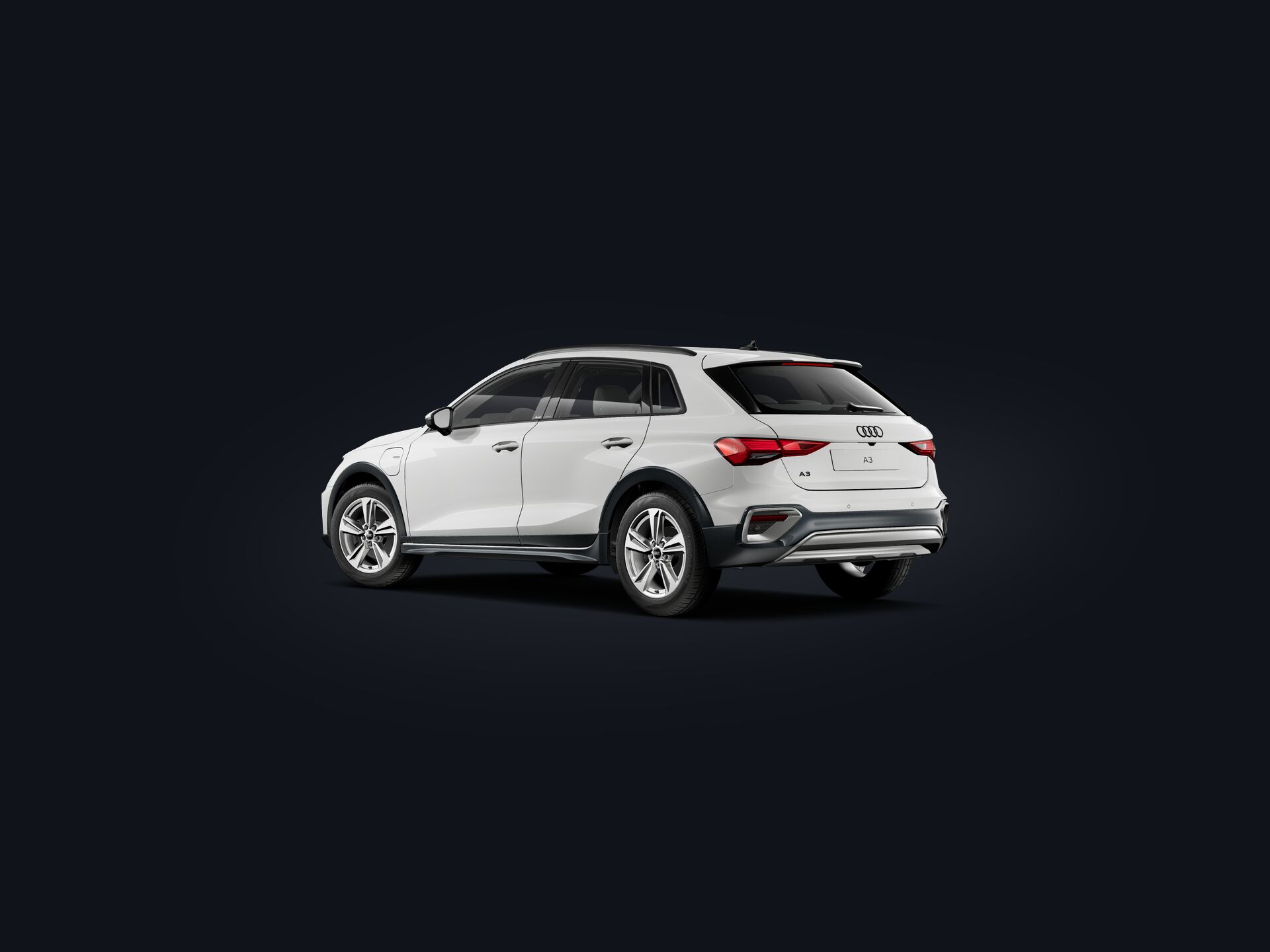 Nuova A3 allstreet e-hybrid 3/4 rear