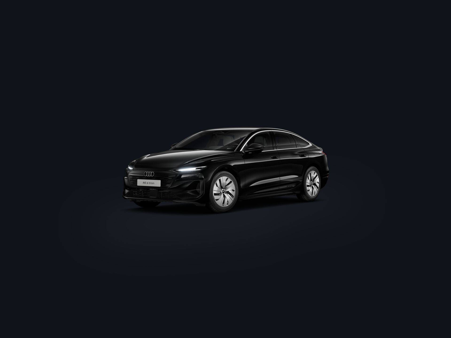 A6 Sportback e-tron 3/4 front