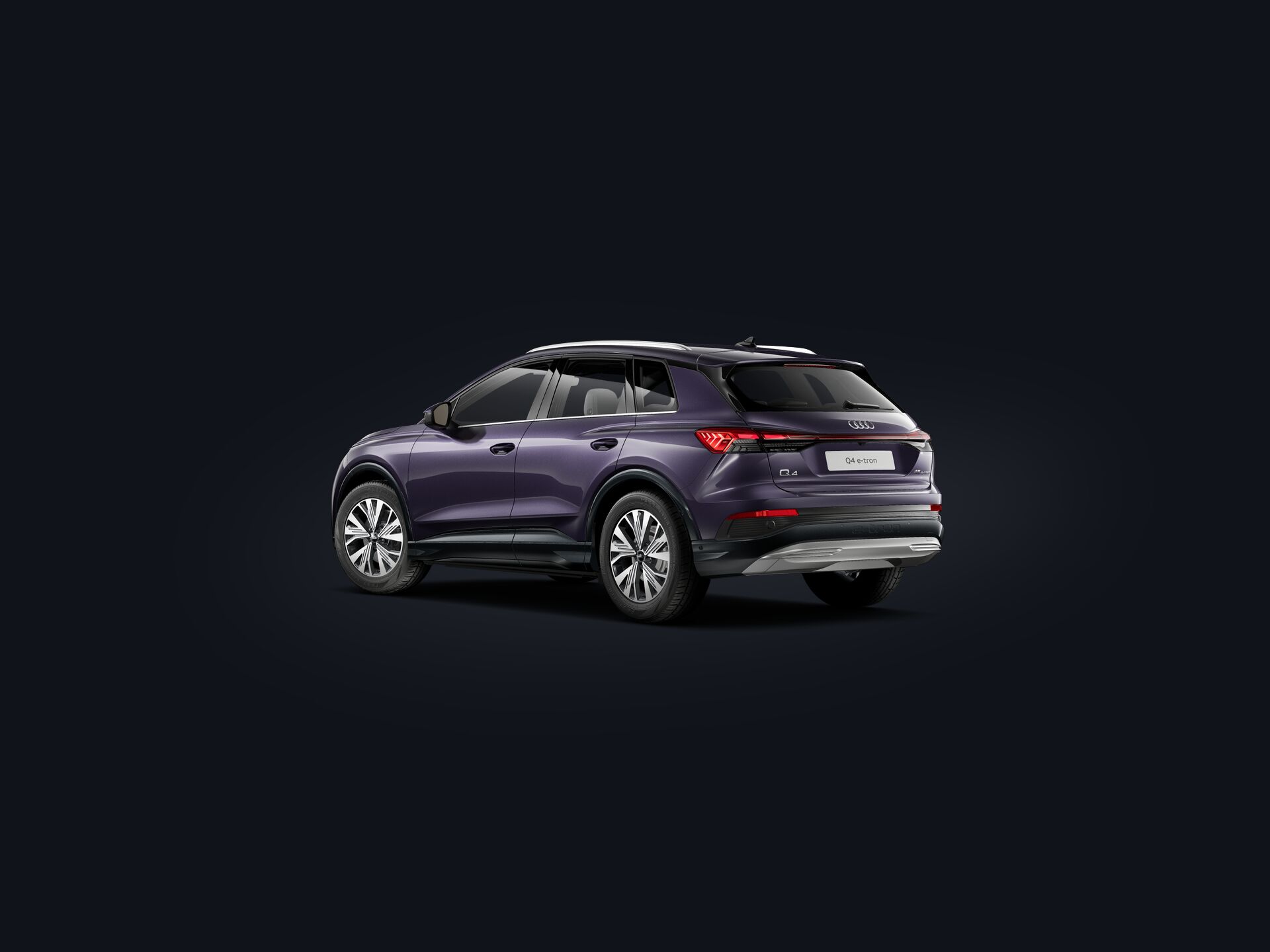 Q4 e-tron 3/4 rear