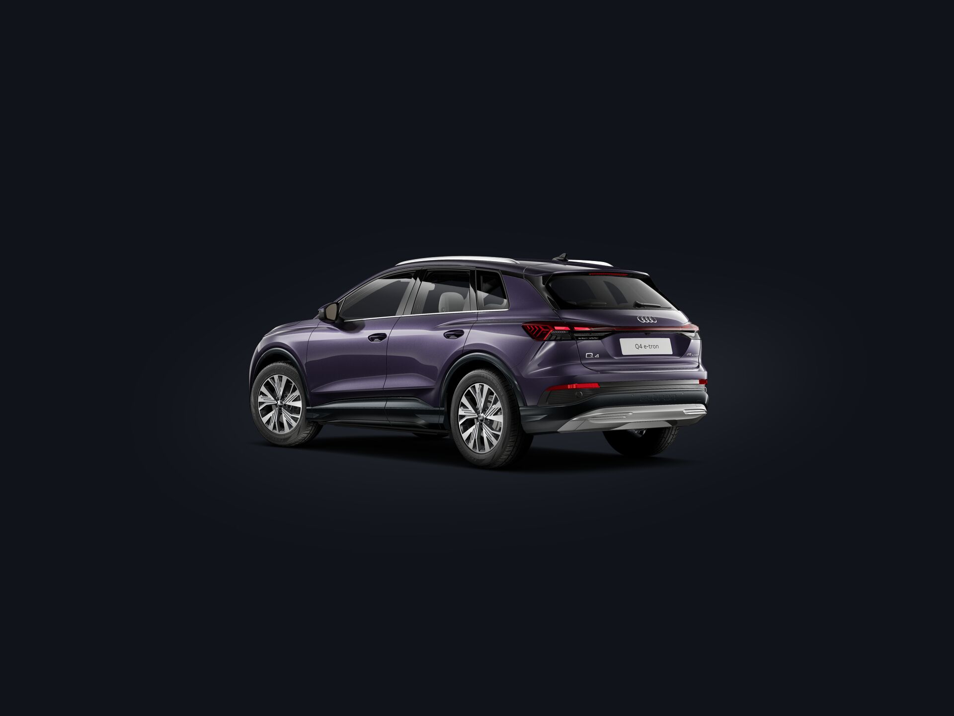 Q4 e-tron cust34rear