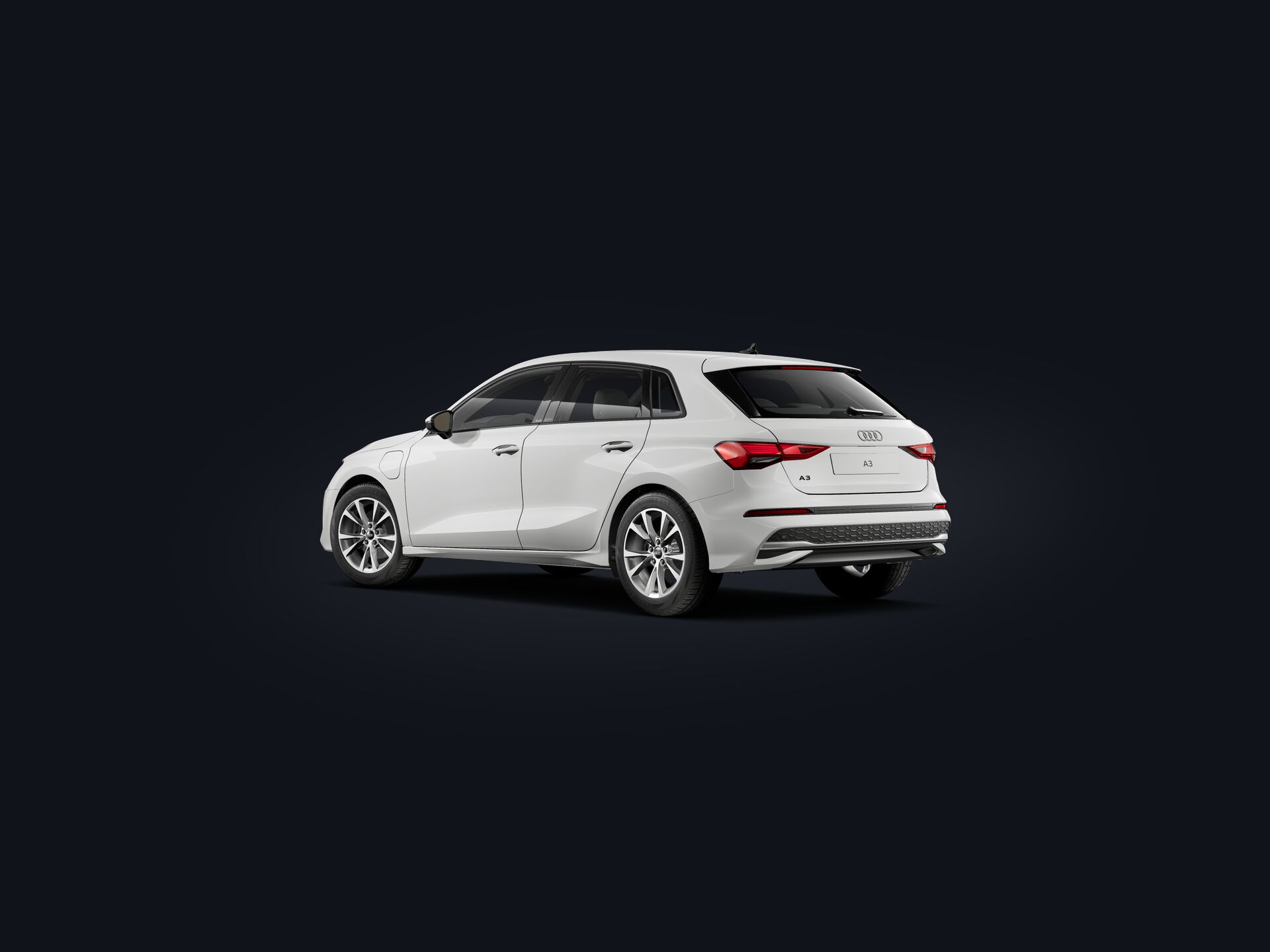 A3 Sportback TFSI e 3/4 rear