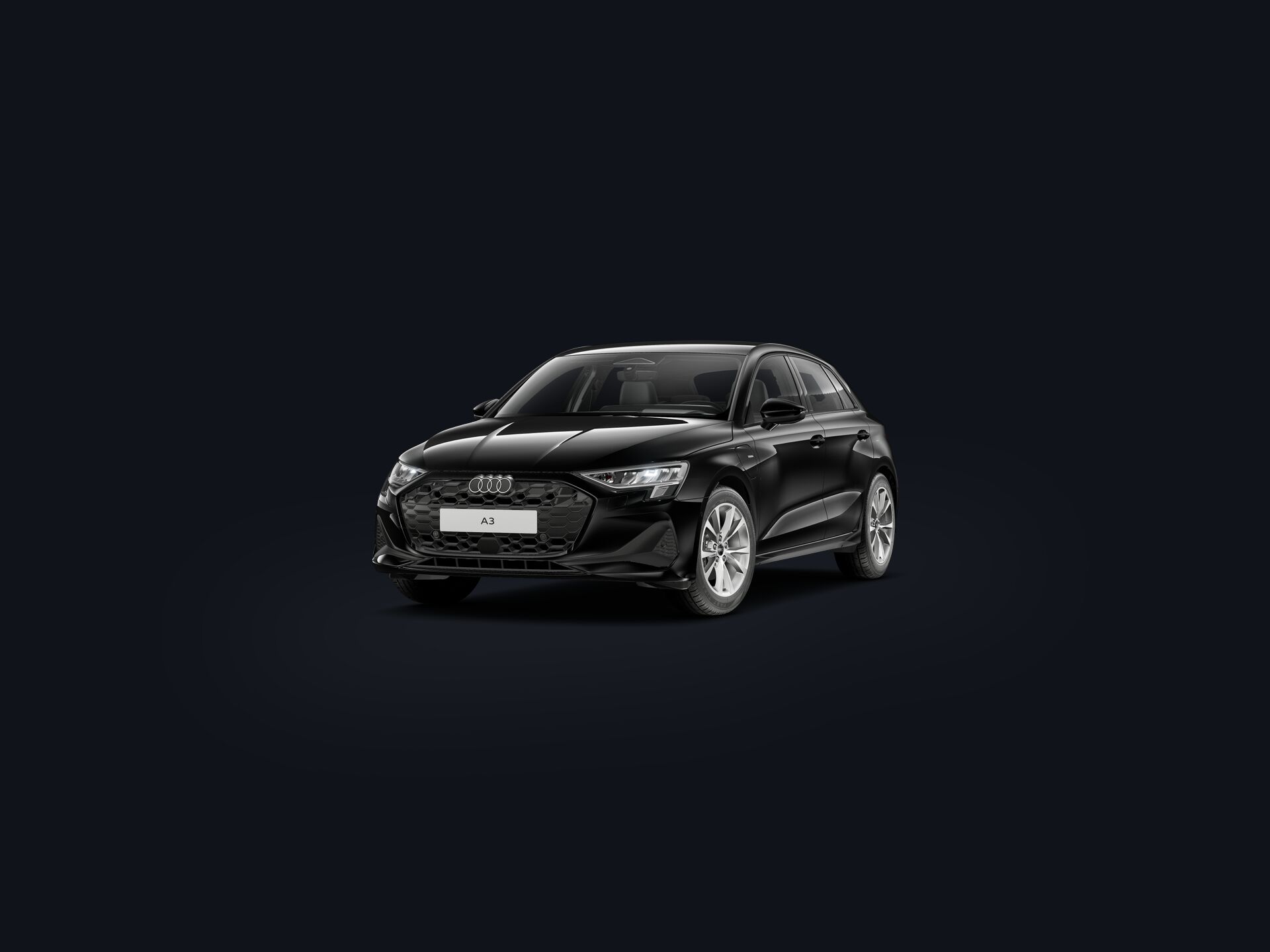 A3 Sportback e-hybrid 3/4 front
