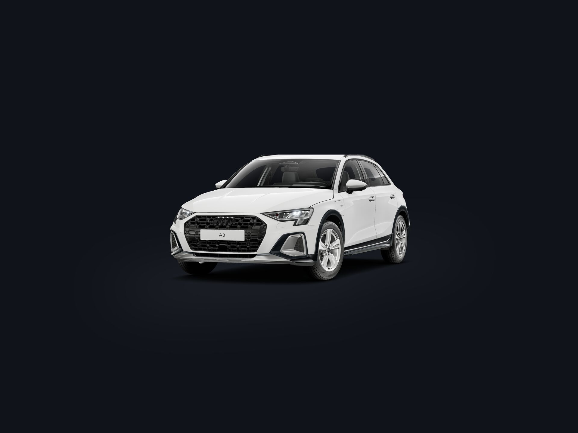 A3 allstreet e-hybrid 3/4 front