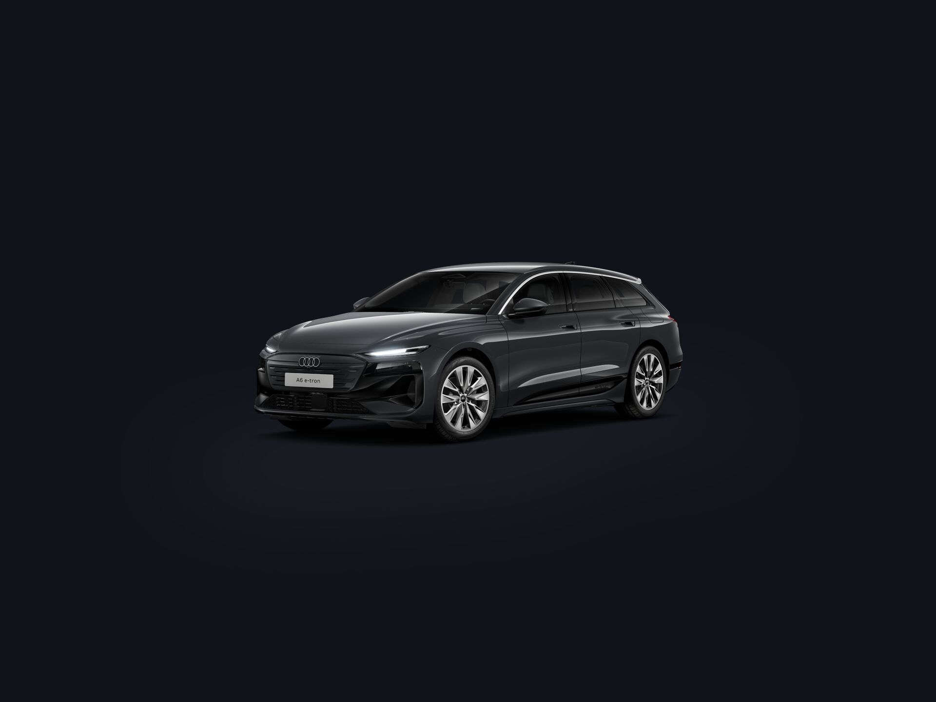 A6 Avant e-tron 3/4 front