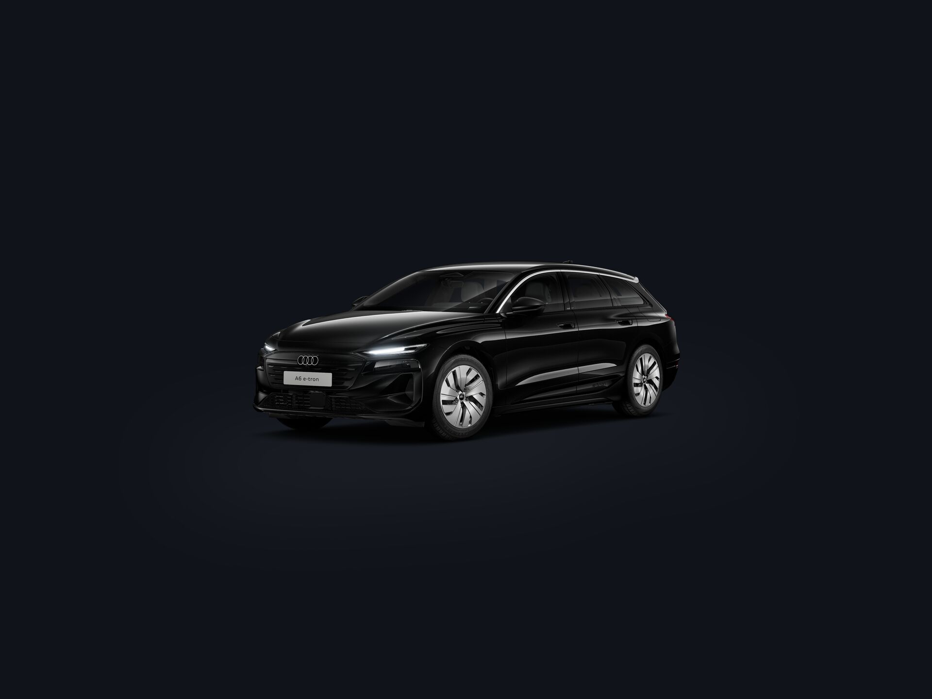 A6 Avant e-tron 3/4 front