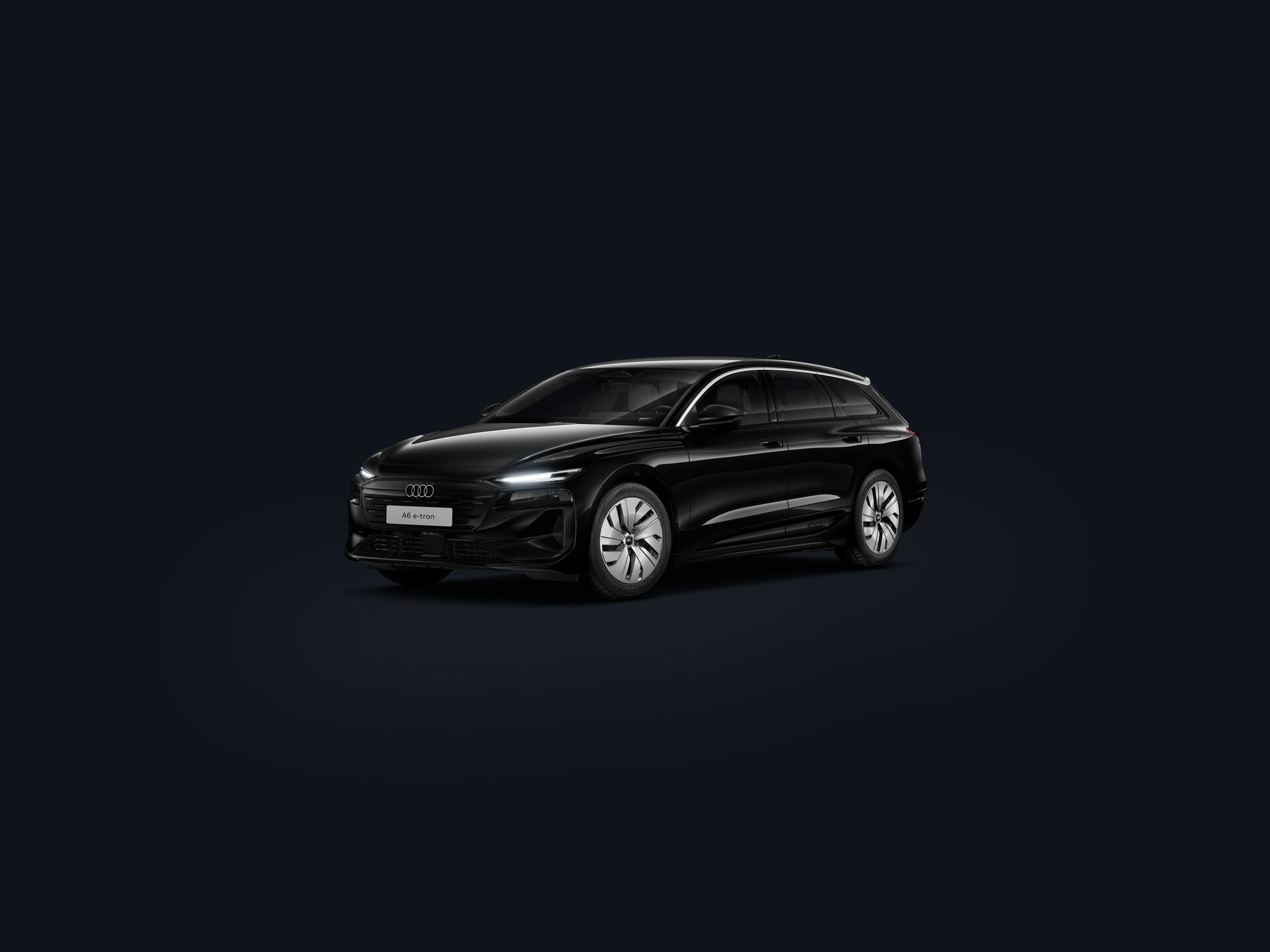 A6 Avant e-tron 3/4 front