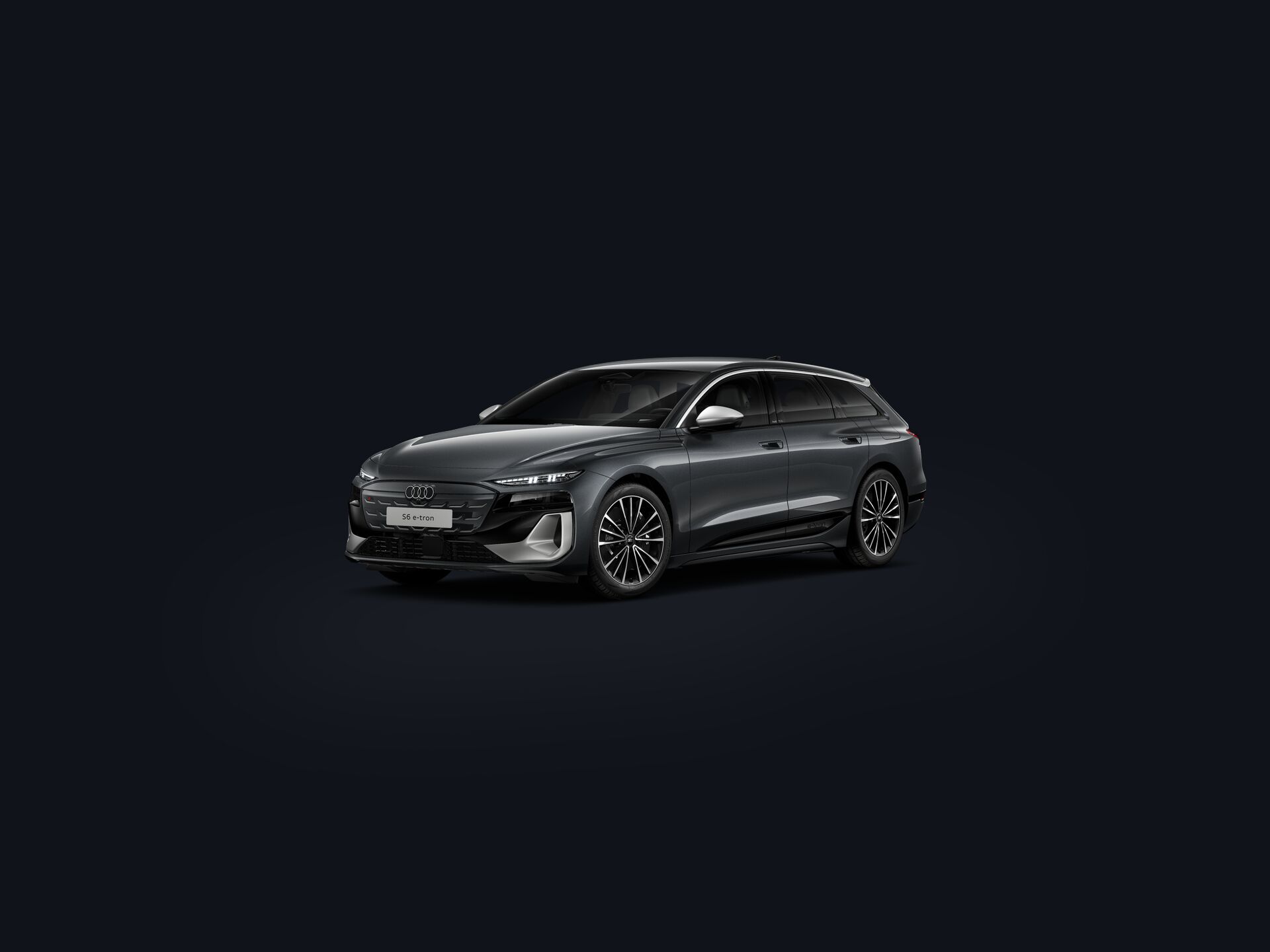 S6 Avant e-tron 3/4 front