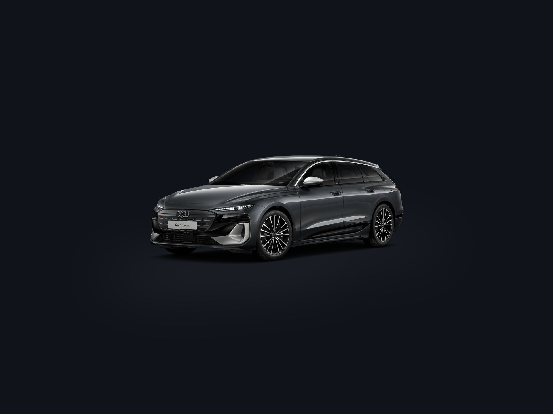 S6 Avant e-tron 3/4 front