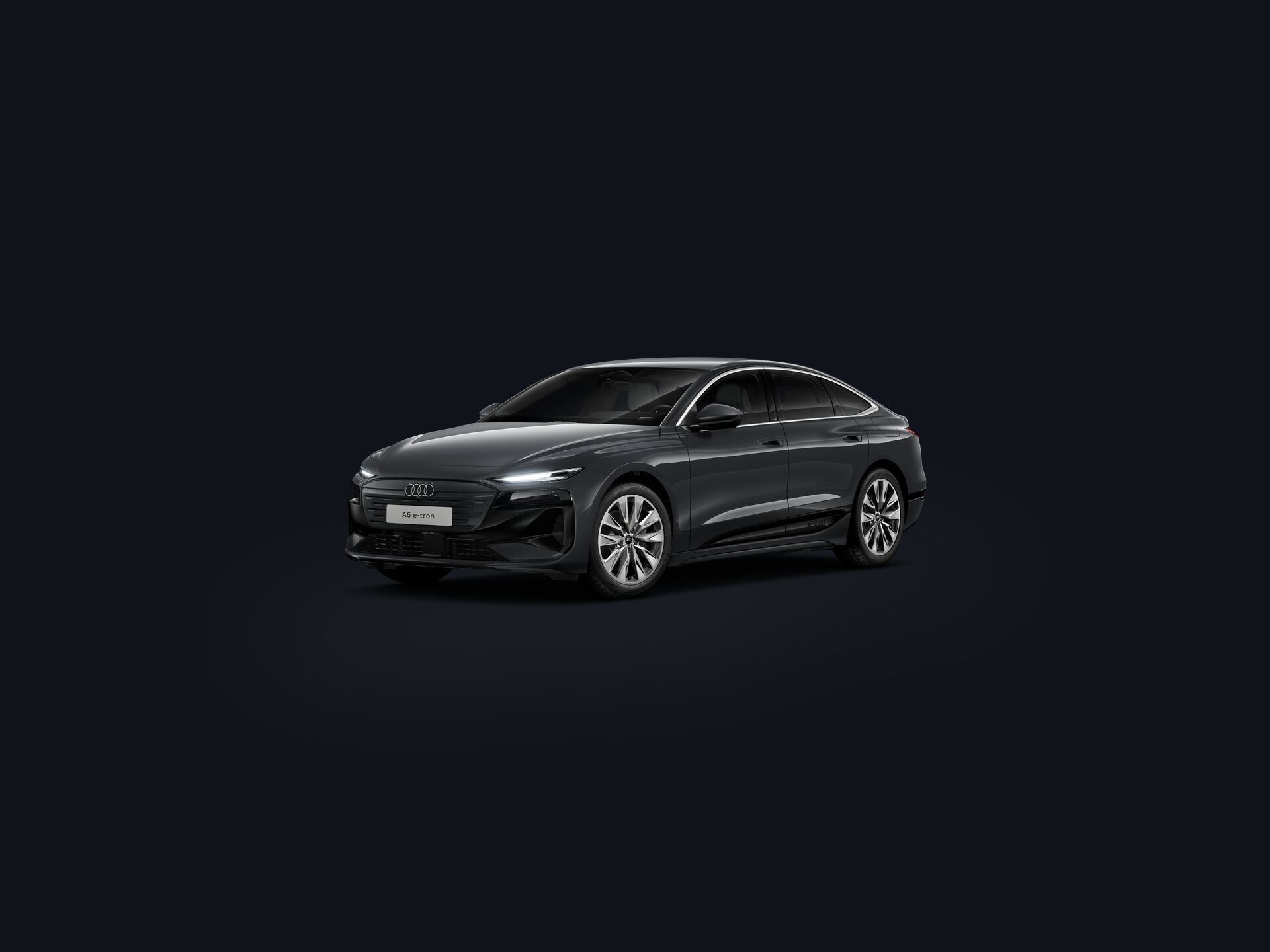 A6 Sportback e-tron 3/4 front