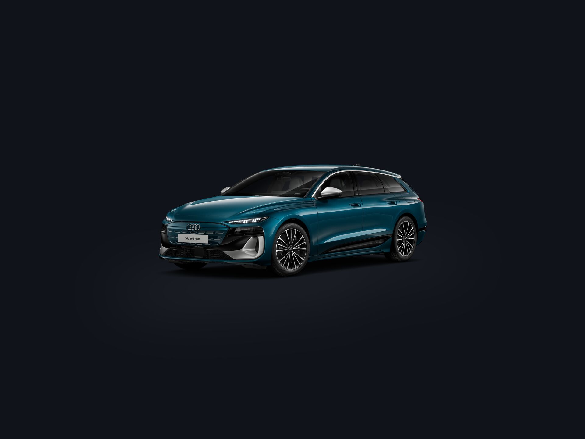 S6 Avant e-tron cust34front