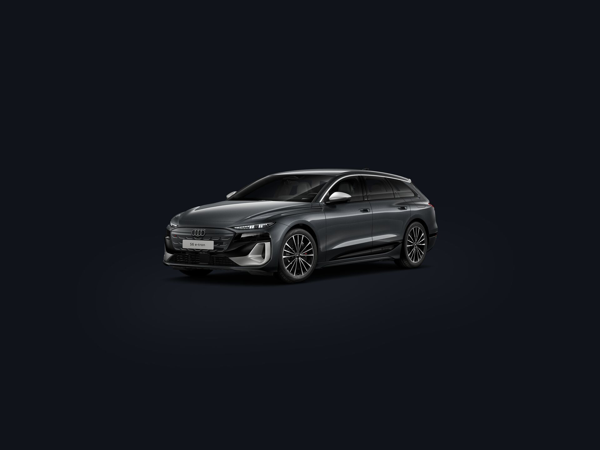 S6 Avant e-tron 3/4 front