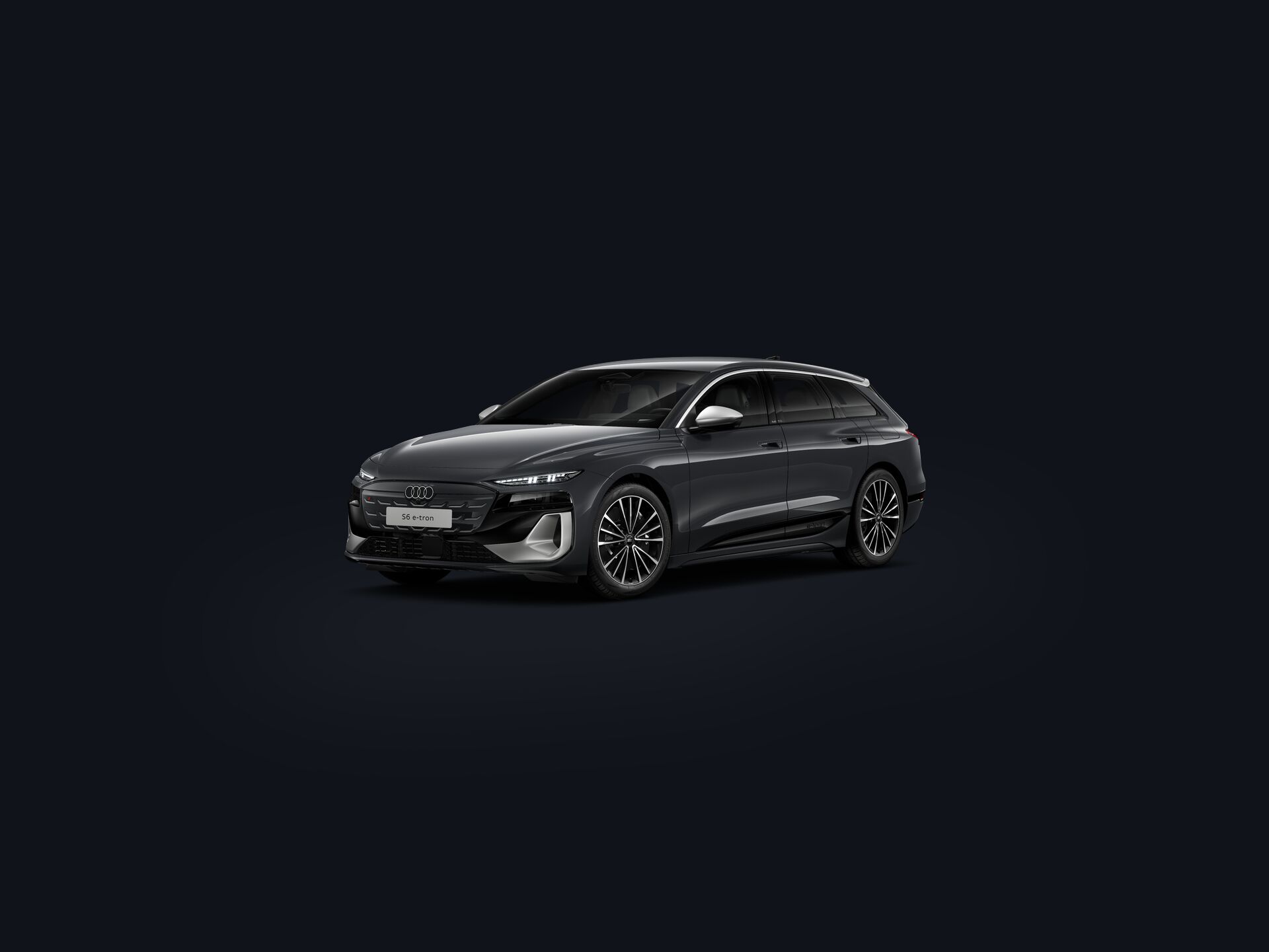 S6 Avant e-tron 3/4 front
