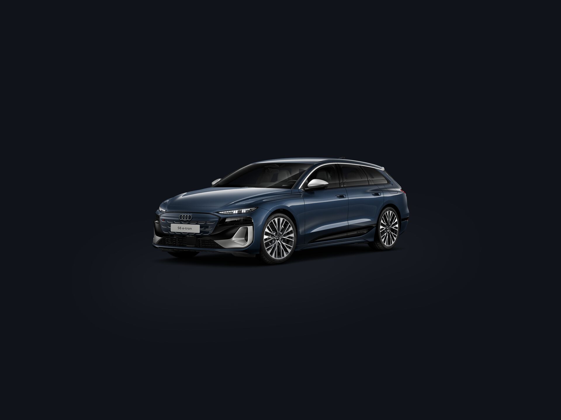 S6 Avant e-tron 3/4 front